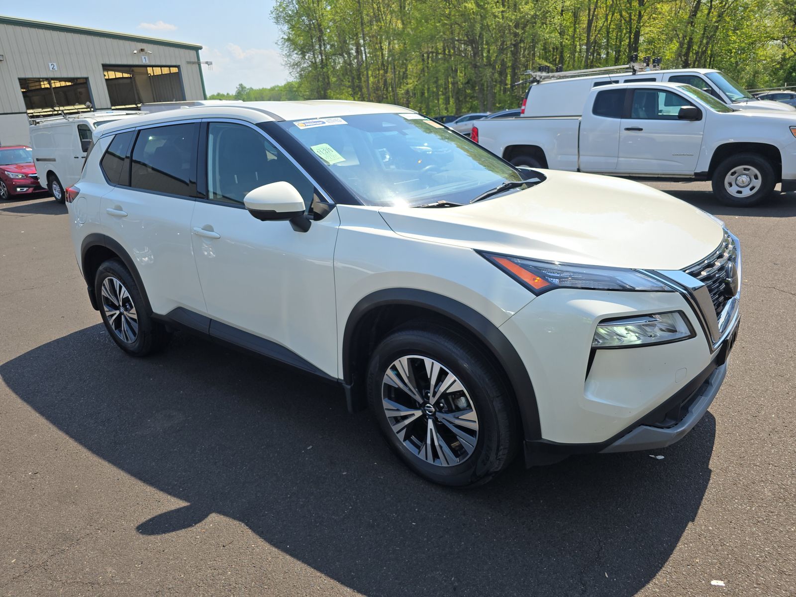 2021 Nissan Rogue SV AWD