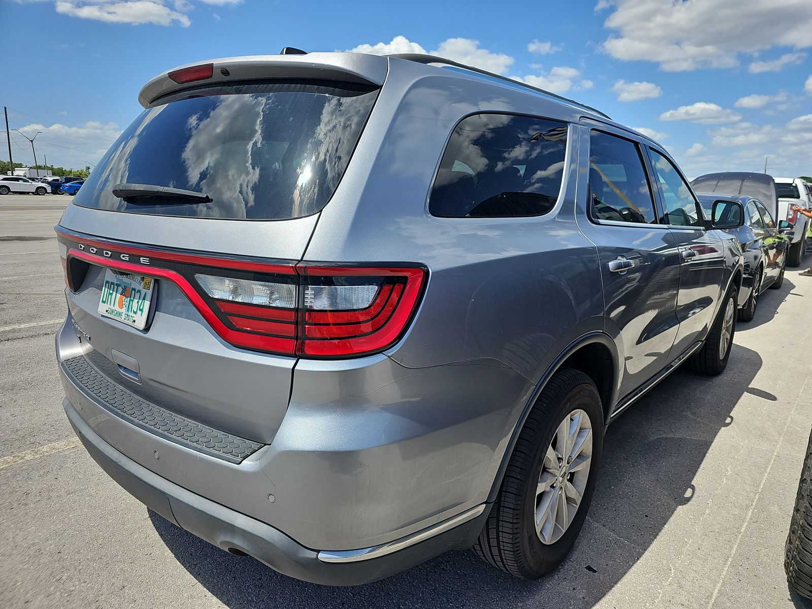2019 Dodge Durango SXT Plus AWD