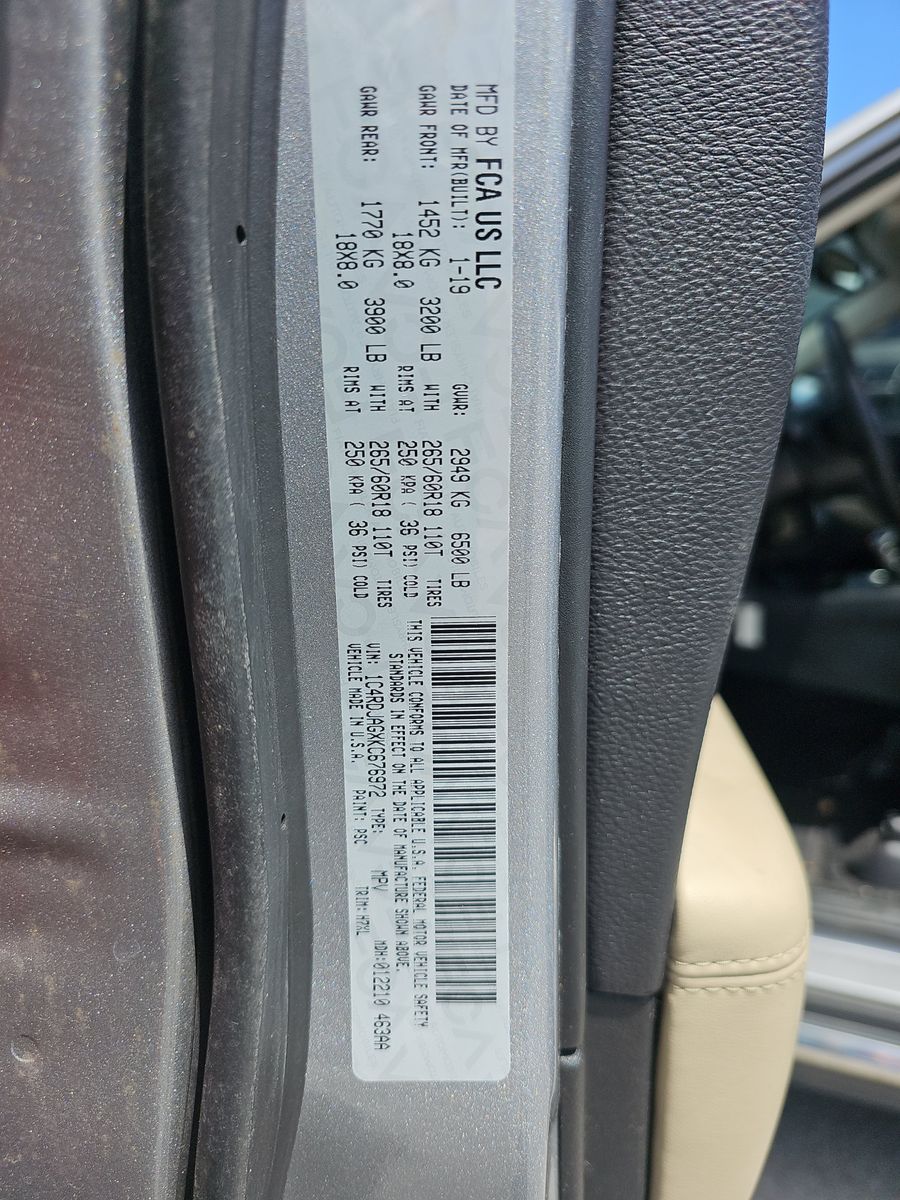 2019 Dodge Durango SXT Plus AWD