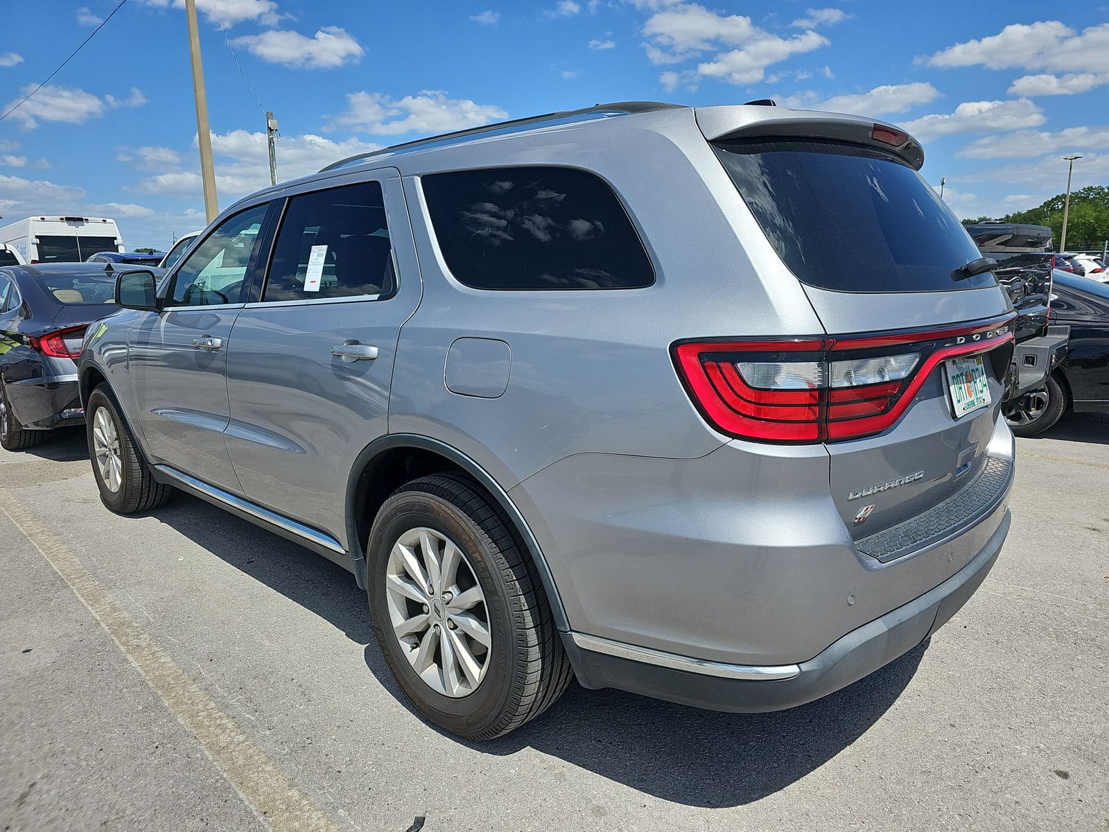 2019 Dodge Durango SXT Plus AWD