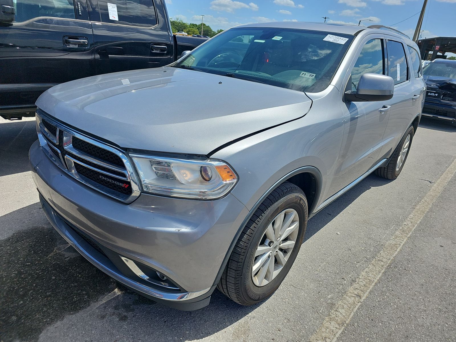 2019 Dodge Durango SXT Plus AWD