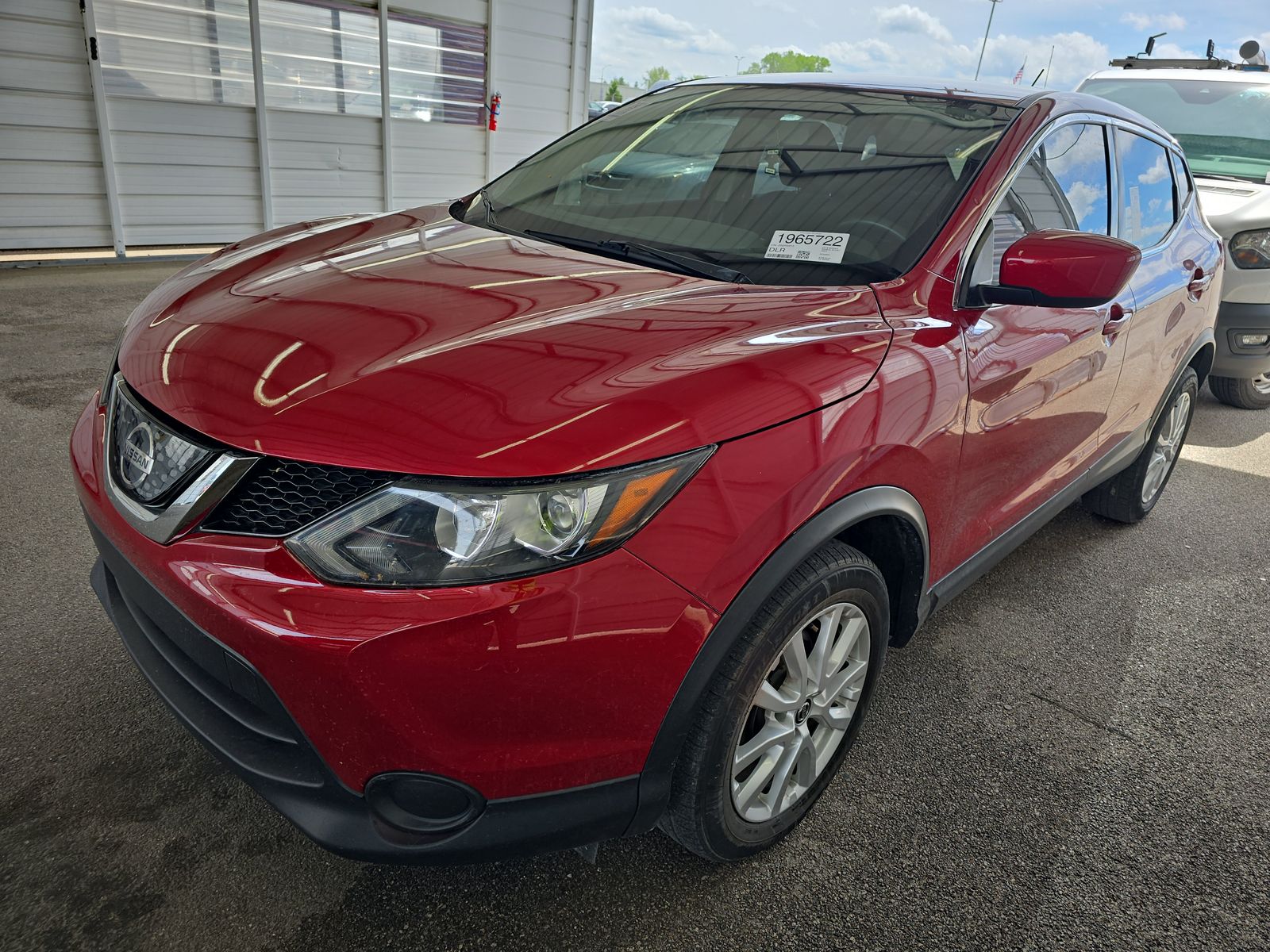 2018 Nissan Rogue Sport S AWD