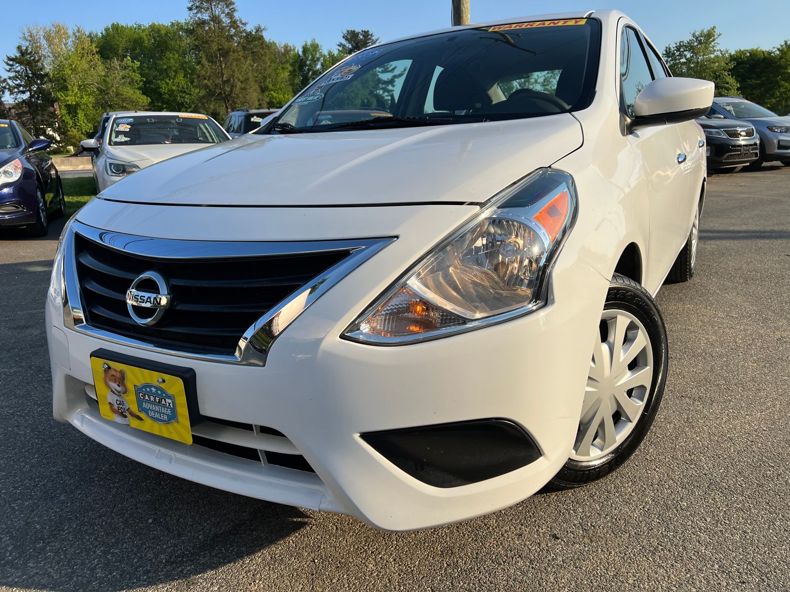 2015 Nissan Versa SV