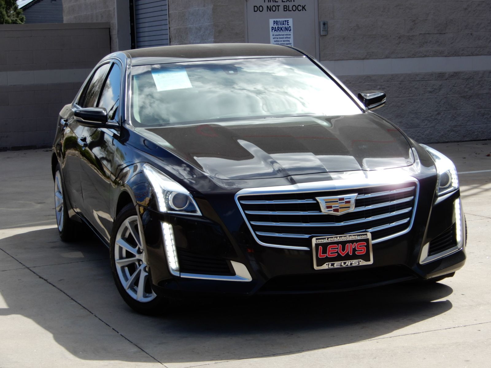 2019 Cadillac CTS Sedan 1SC