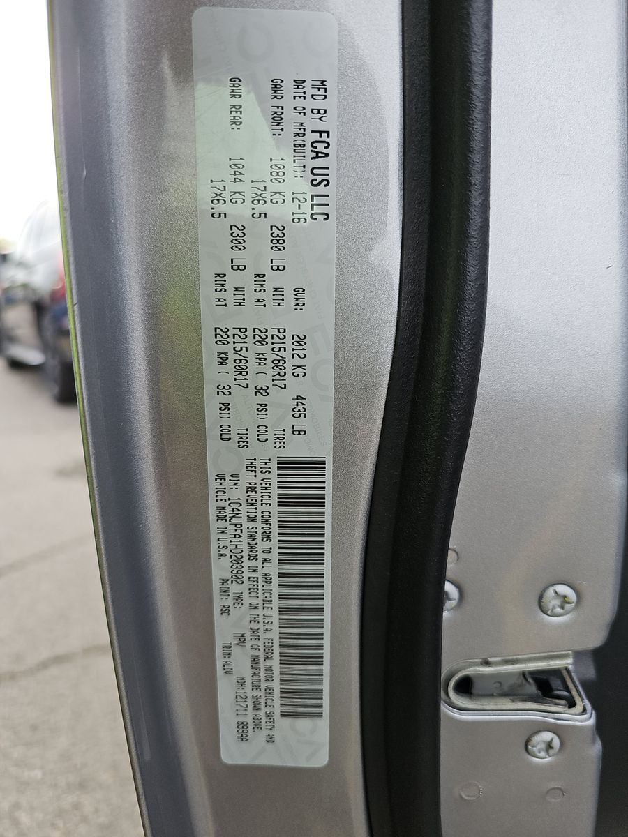 2017 Jeep Patriot Latitude High Altitude Edition FWD