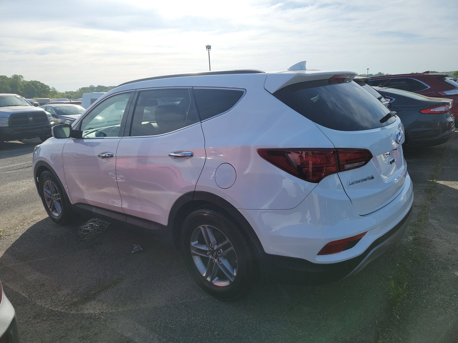 2017 Hyundai Santa Fe Sport Base FWD