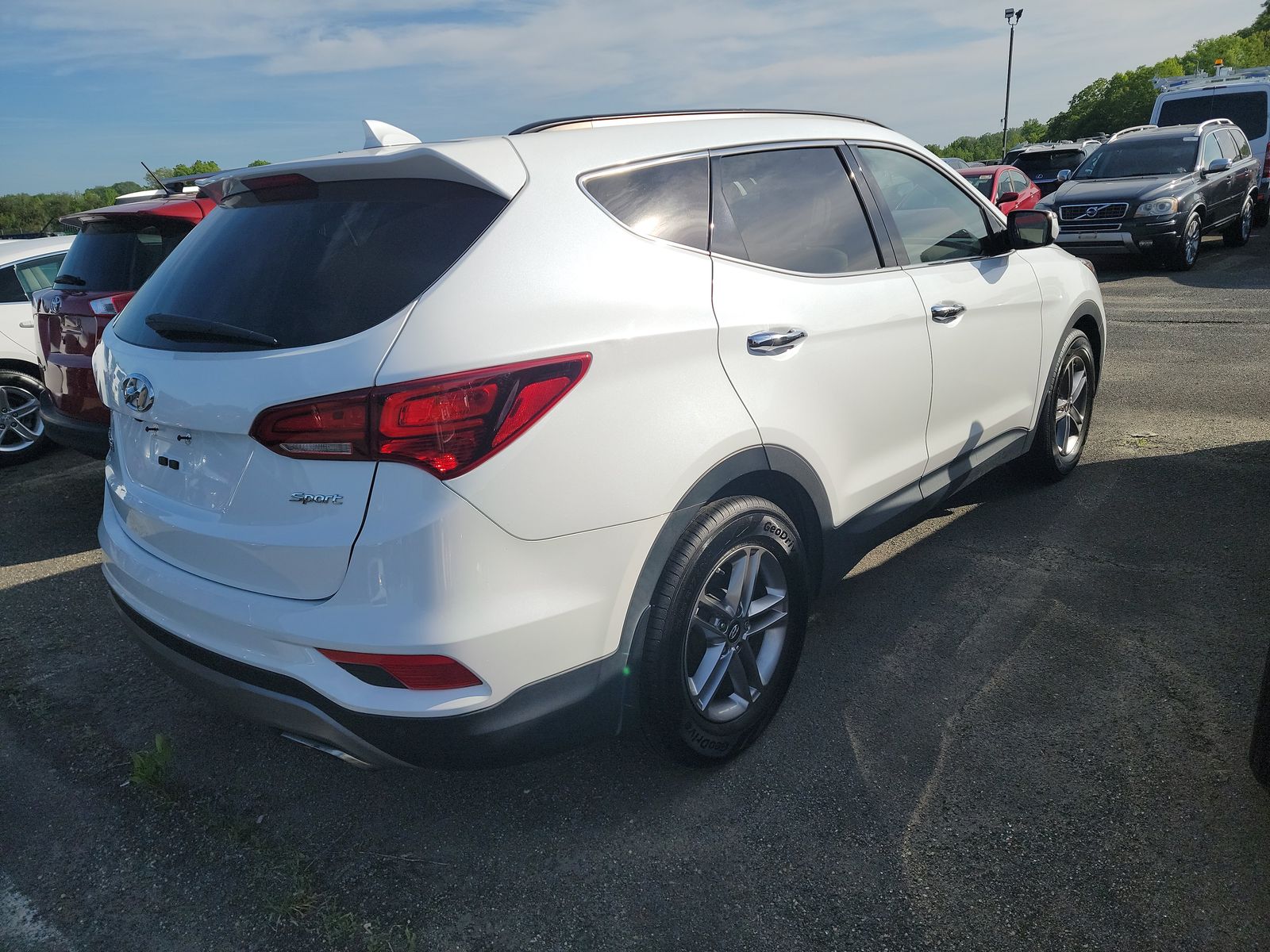 2017 Hyundai Santa Fe Sport Base FWD