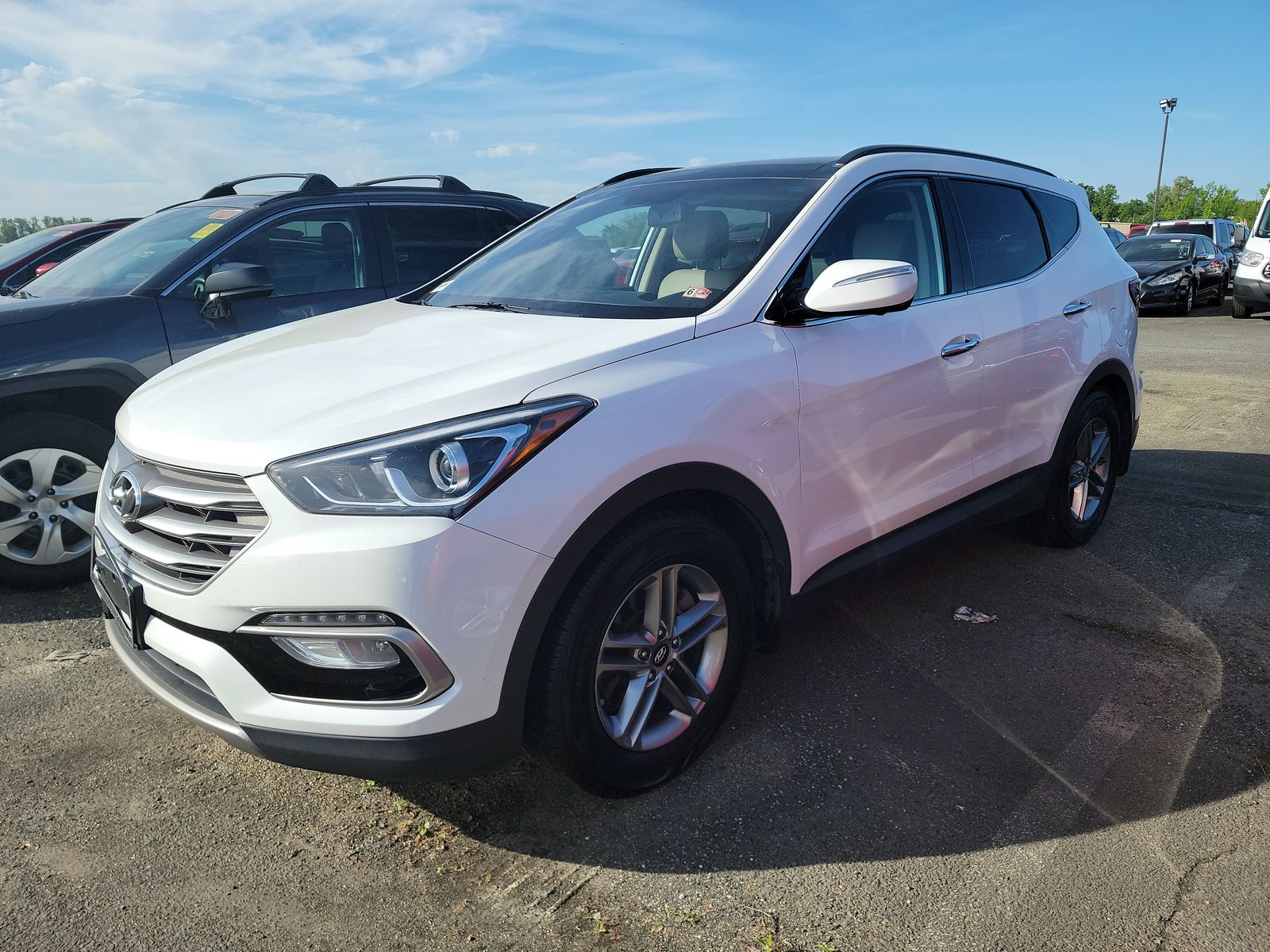2017 Hyundai Santa Fe Sport Base FWD