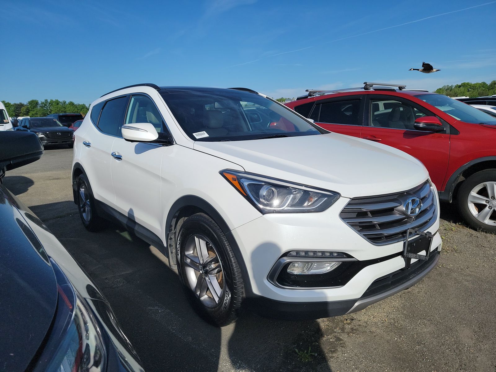 2017 Hyundai Santa Fe Sport Base FWD