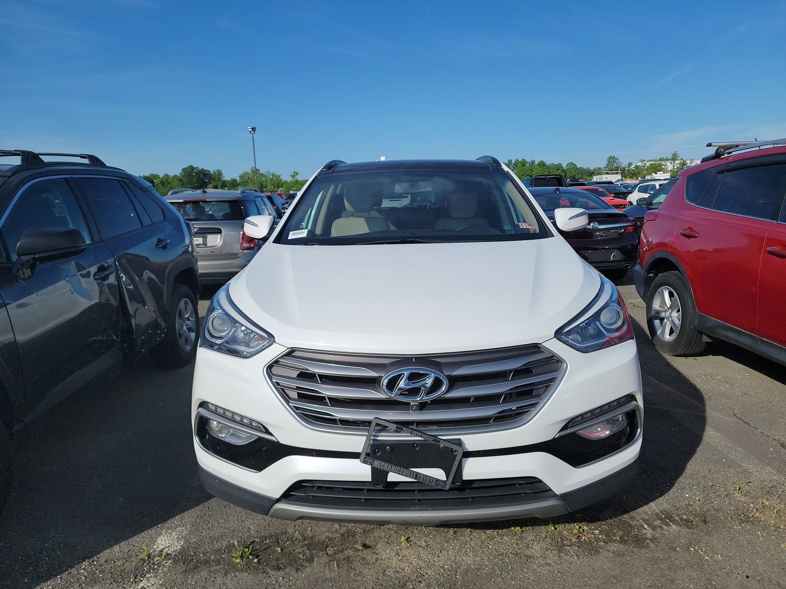 2017 Hyundai Santa Fe Sport Base FWD