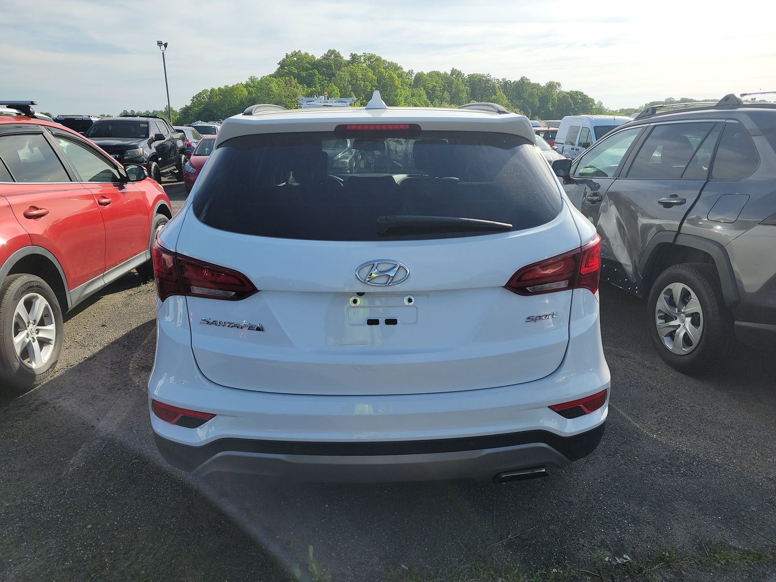 2017 Hyundai Santa Fe Sport Base FWD