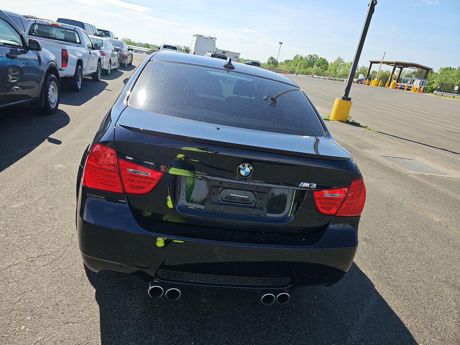 2011 BMW M3 Base RWD