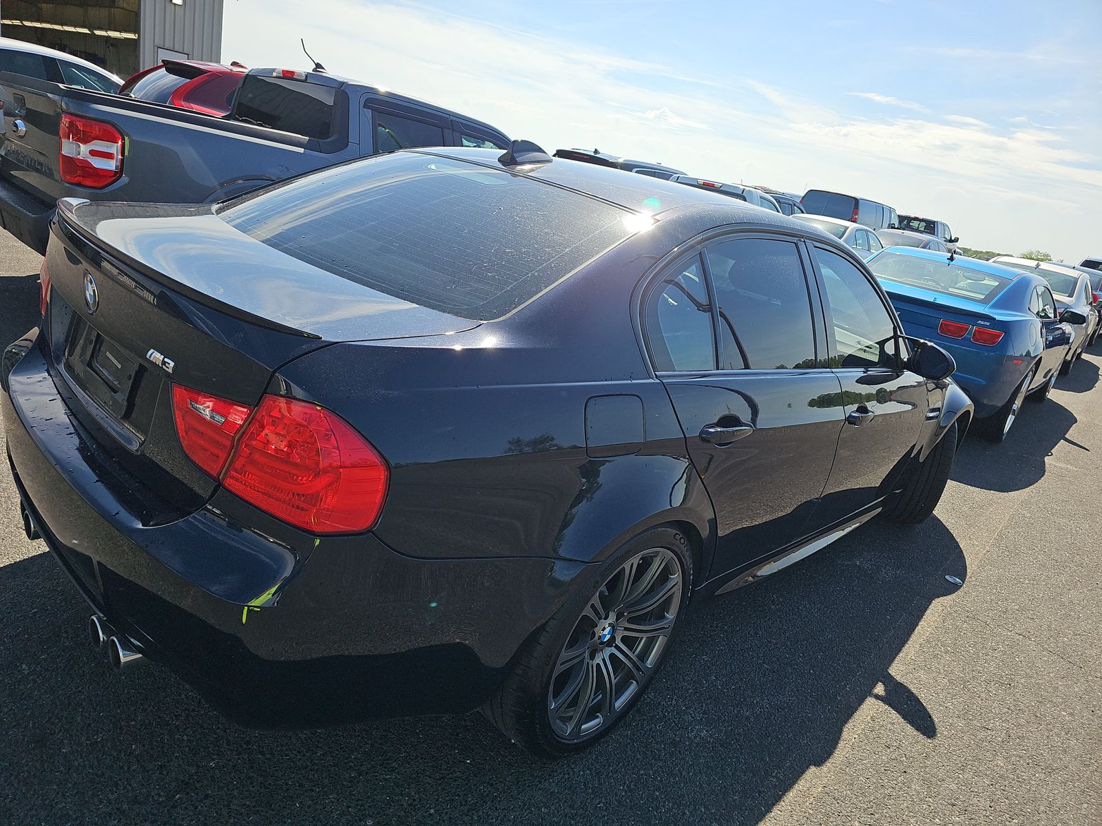 2011 BMW M3 Base RWD