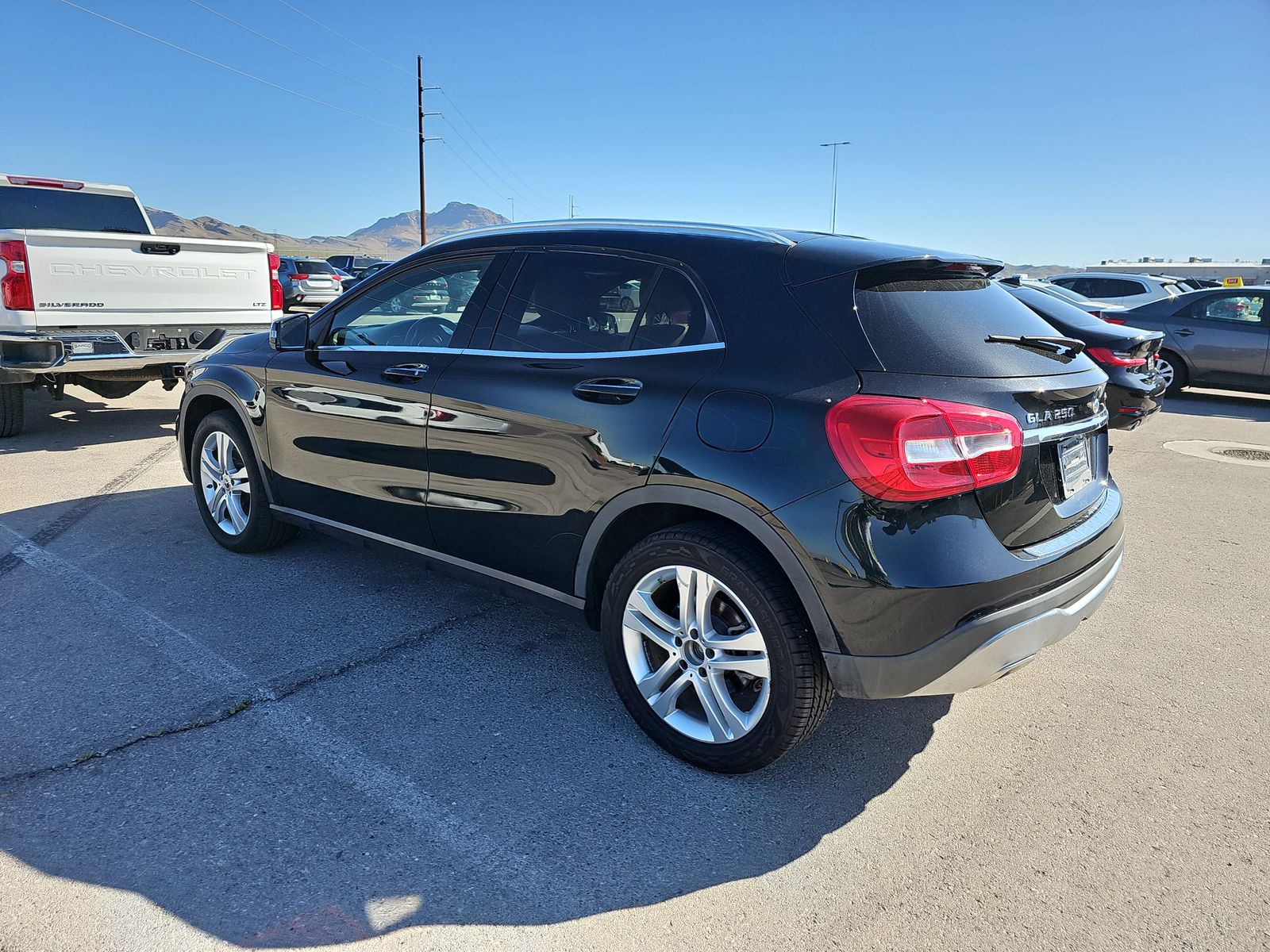 2019 Mercedes-Benz GLA GLA 250 AWD