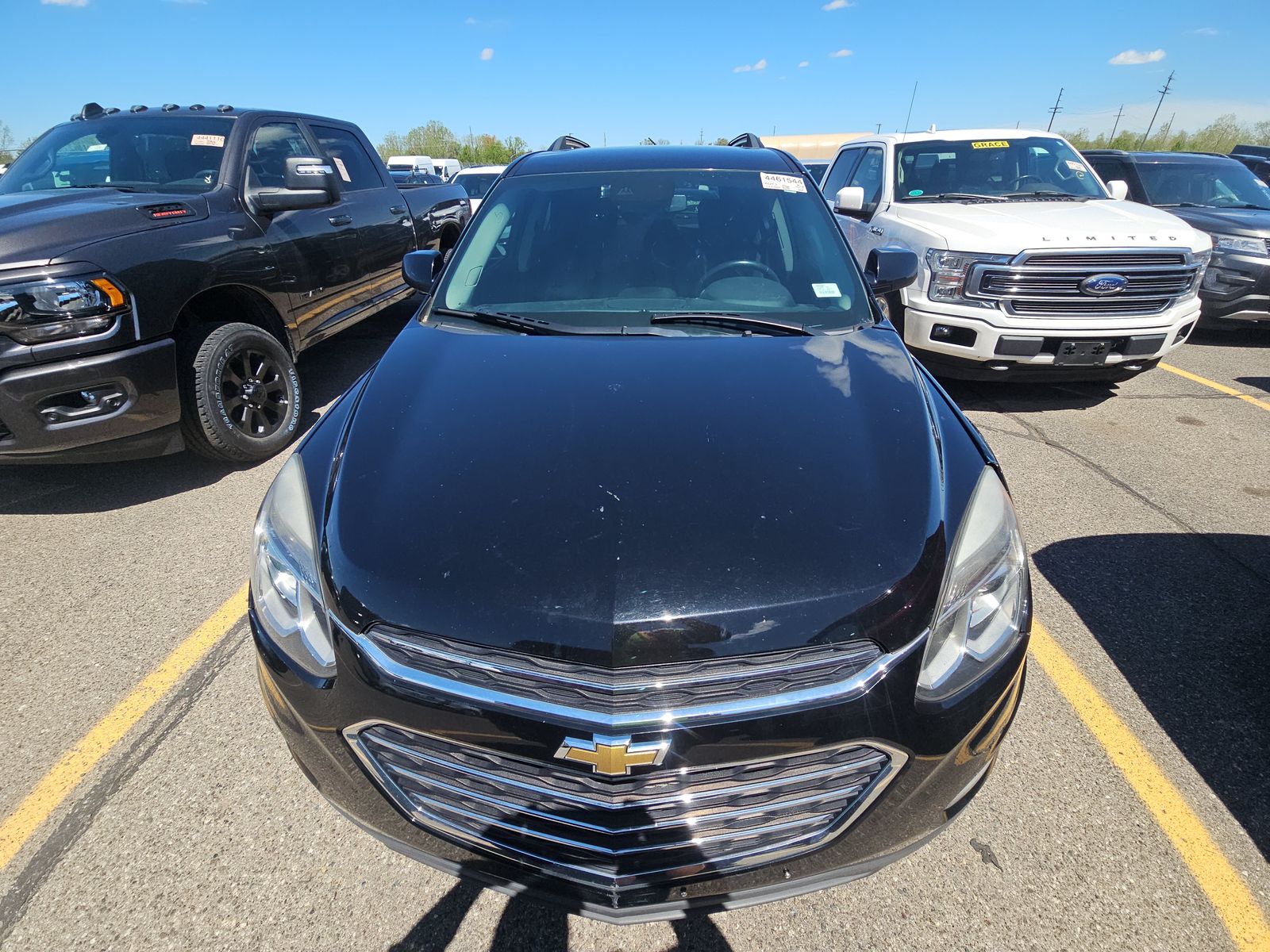 2017 Chevrolet Equinox LT AWD