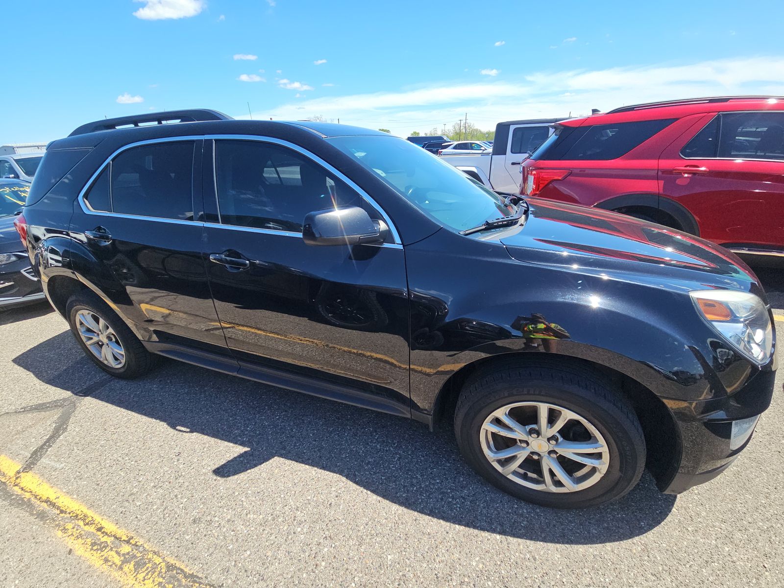 2017 Chevrolet Equinox LT AWD