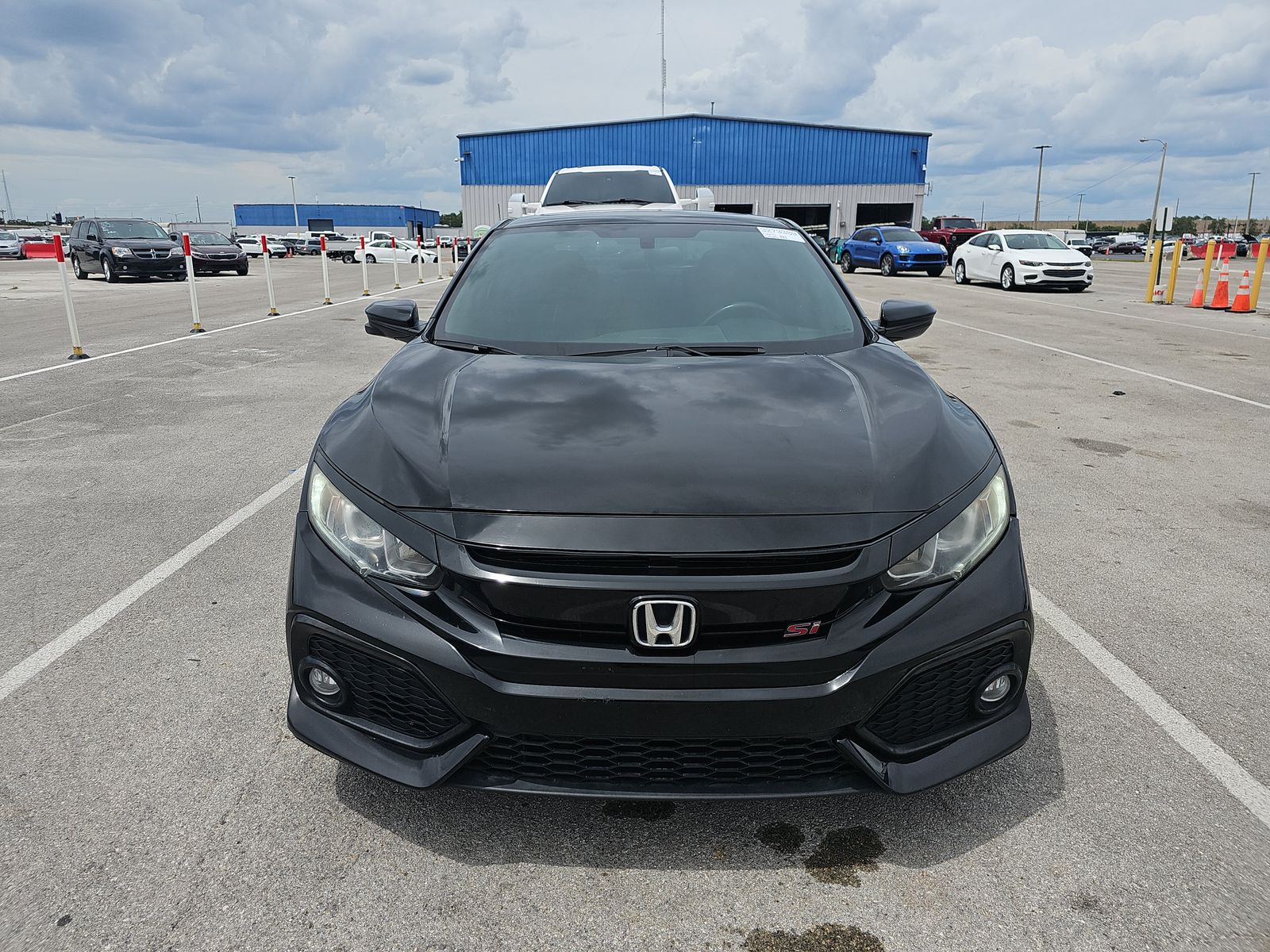 2017 Honda Civic Si FWD