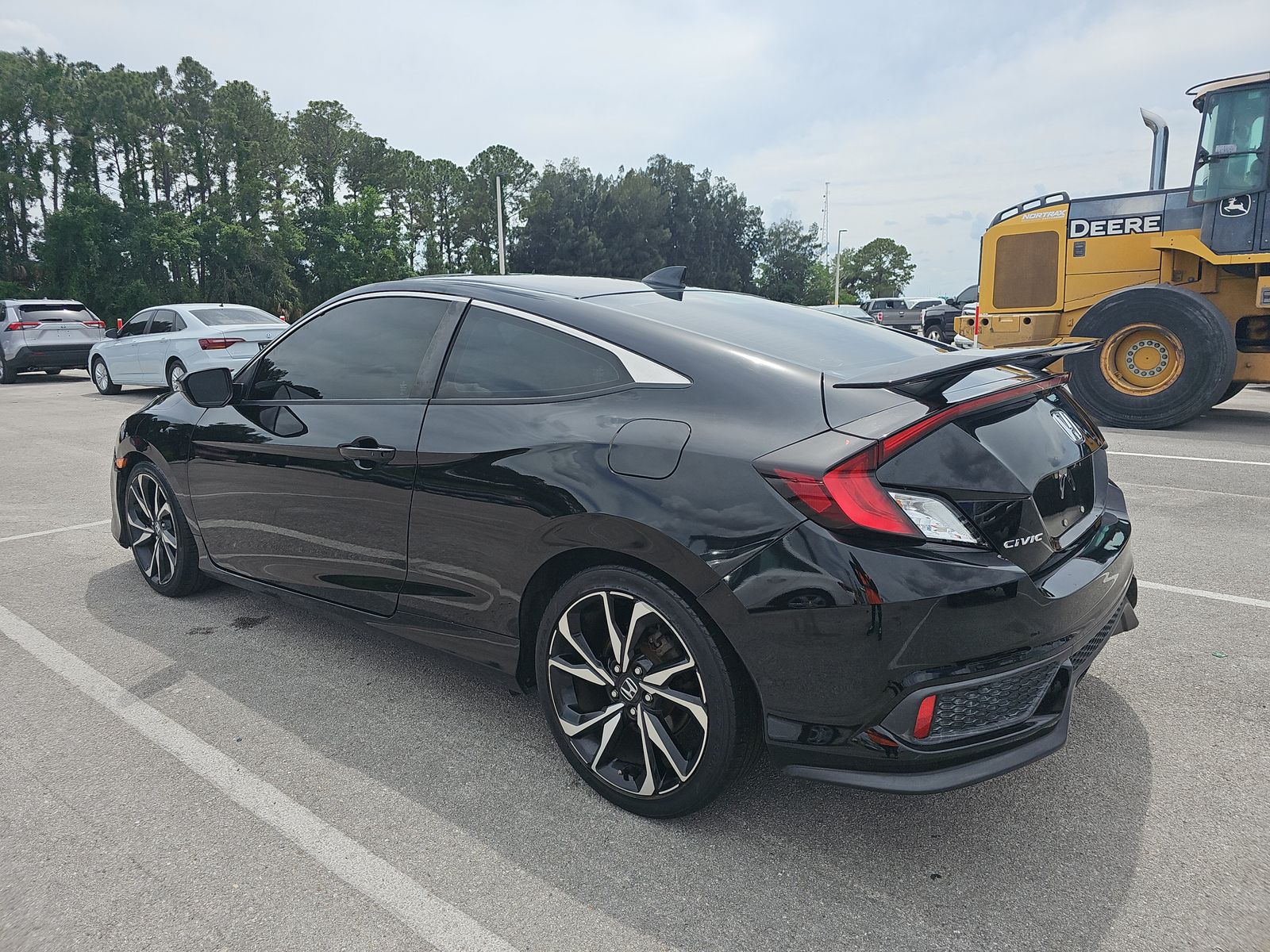 2017 Honda Civic Si FWD
