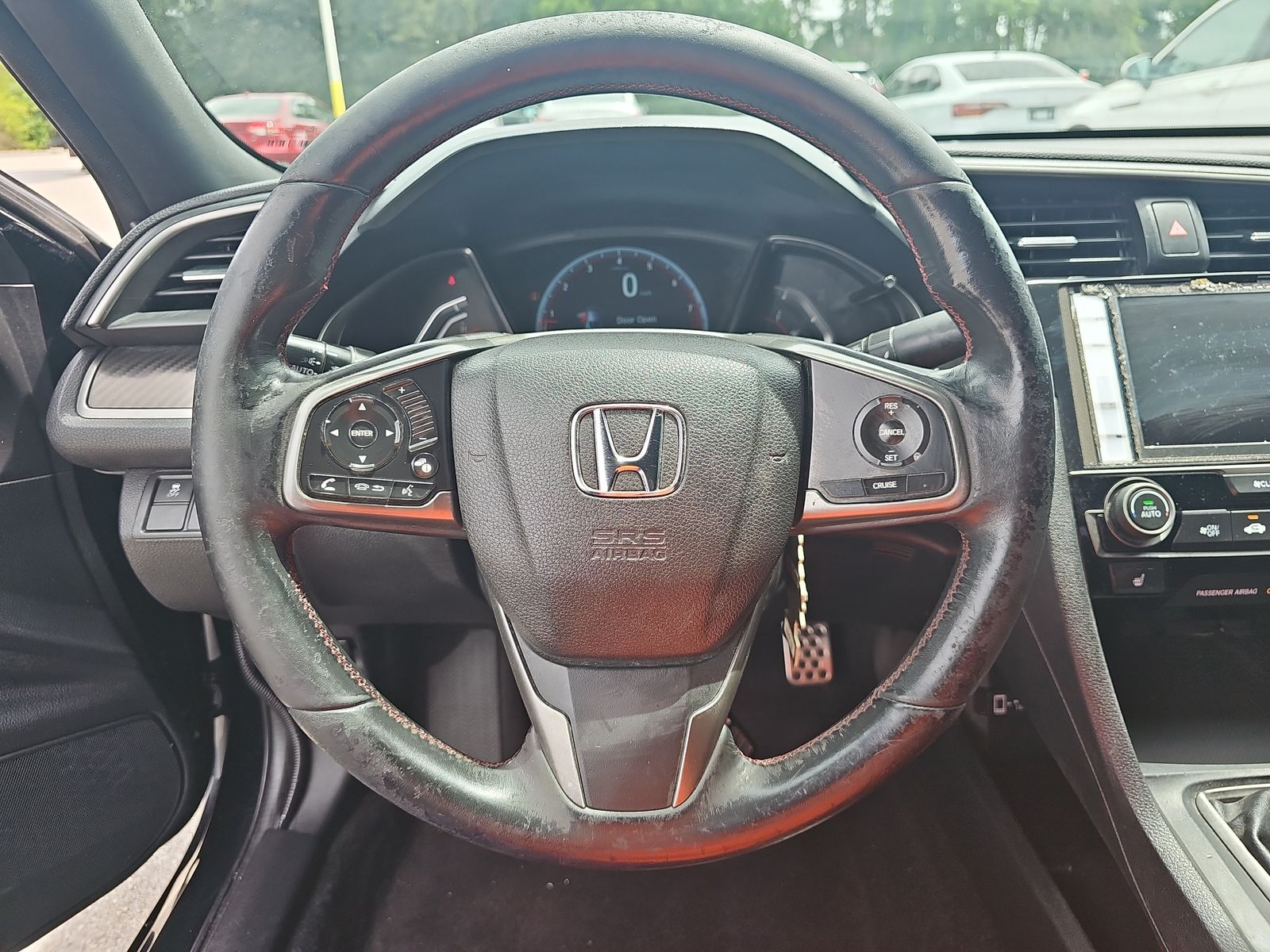 2017 Honda Civic Si FWD
