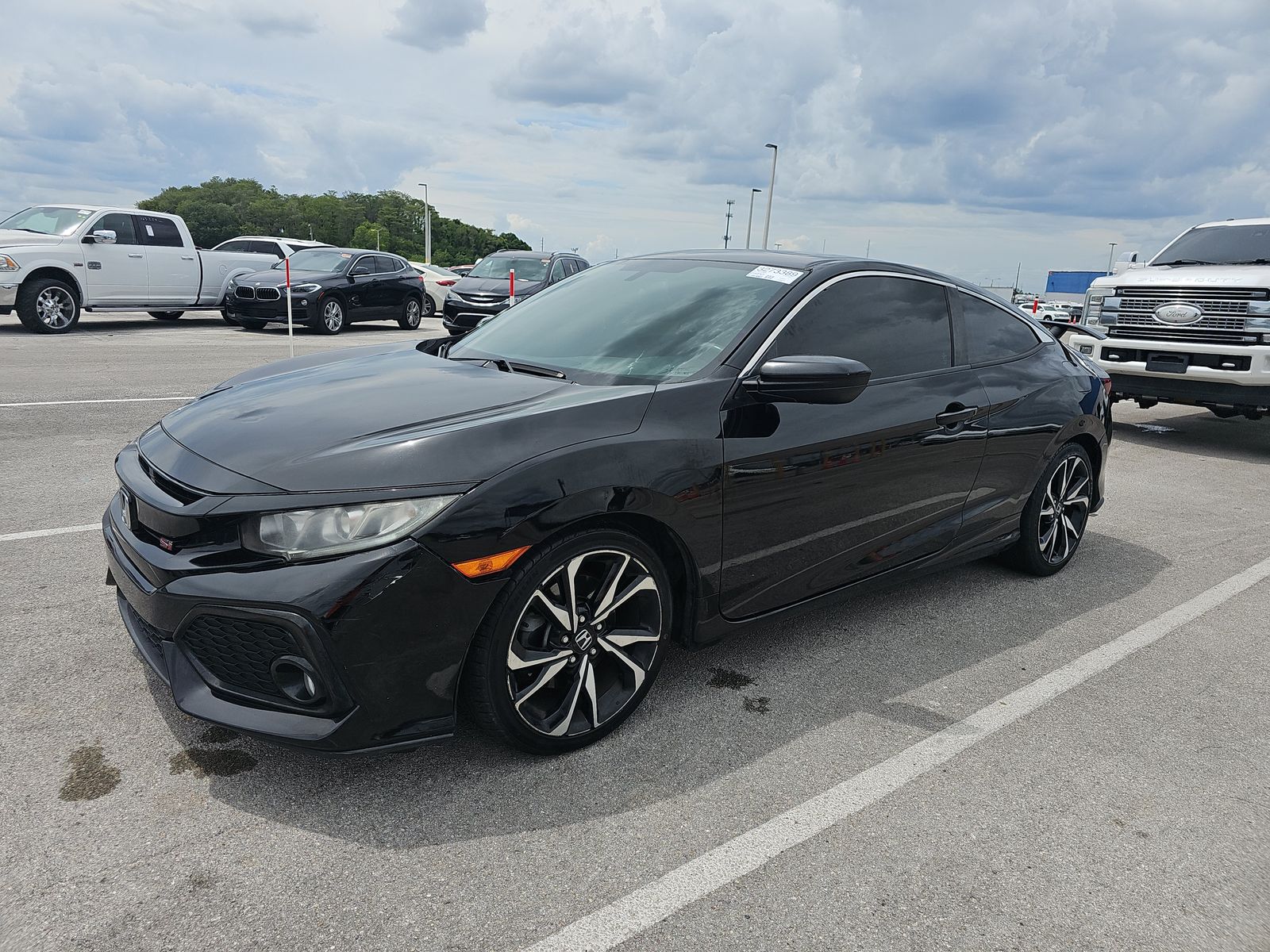 2017 Honda Civic Si FWD