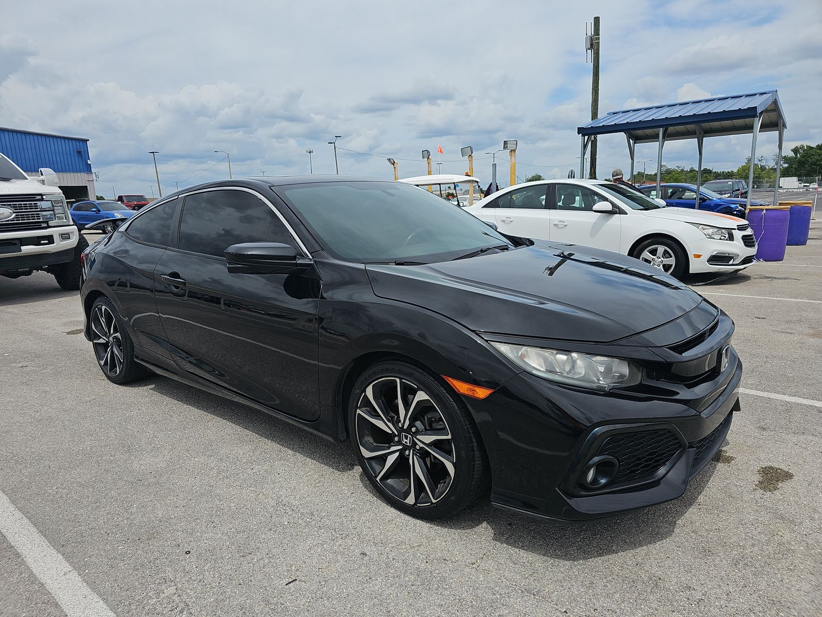 2017 Honda Civic Si FWD