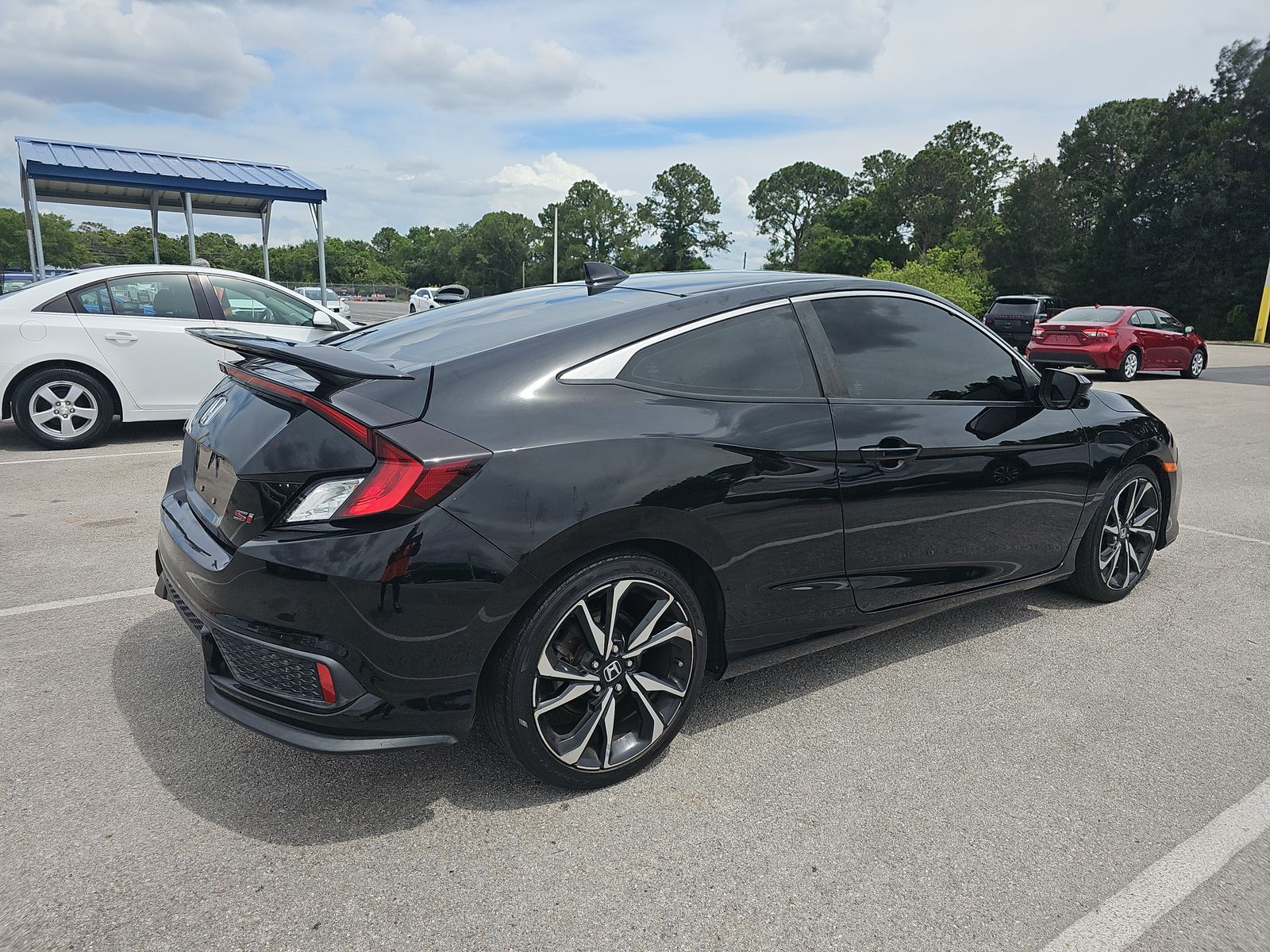 2017 Honda Civic Si FWD