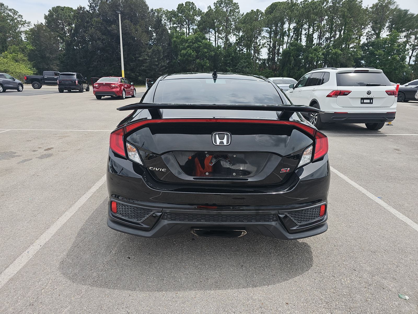 2017 Honda Civic Si FWD