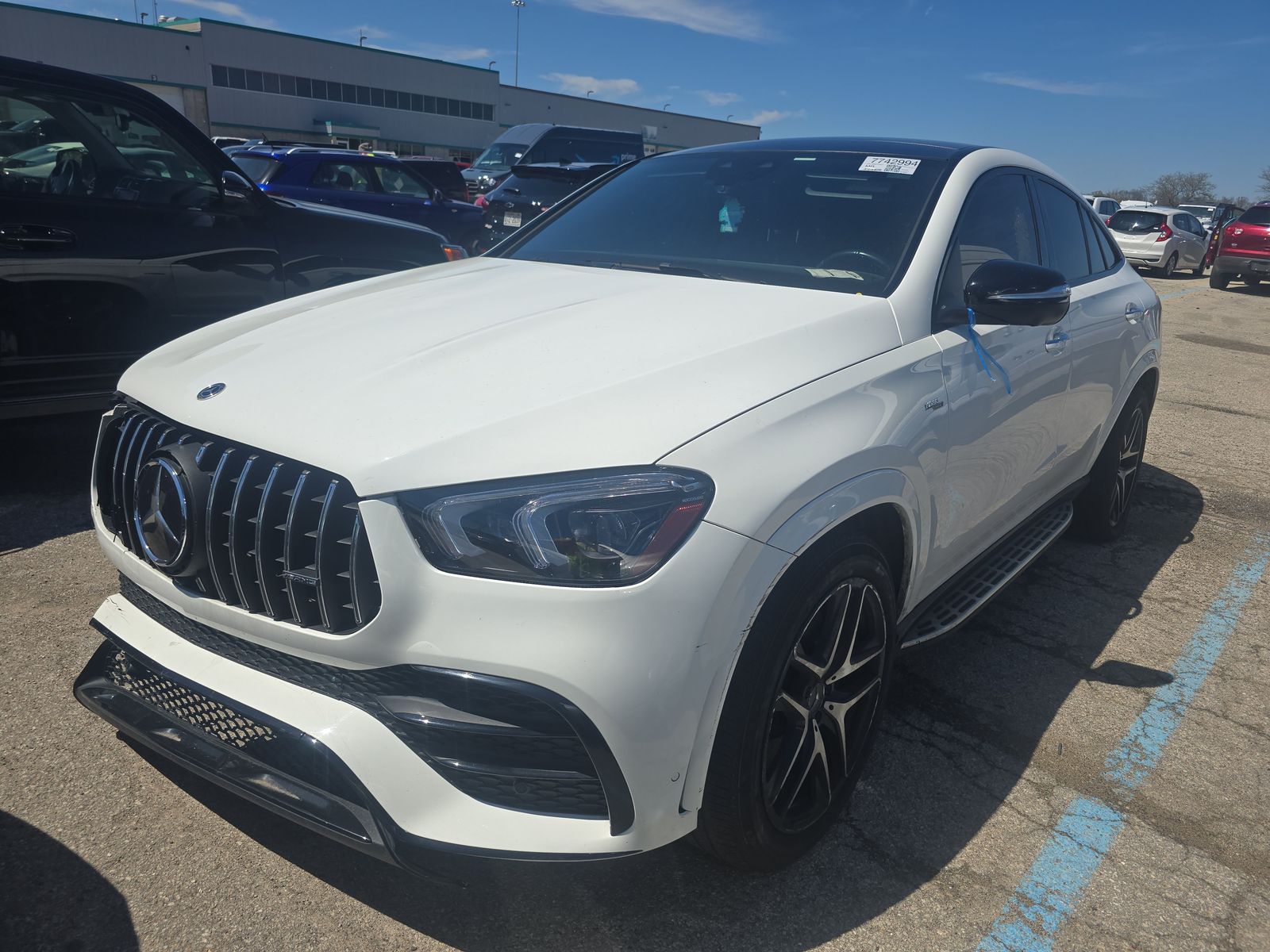 2021 Mercedes-Benz AMG GLE 53 4MATIC