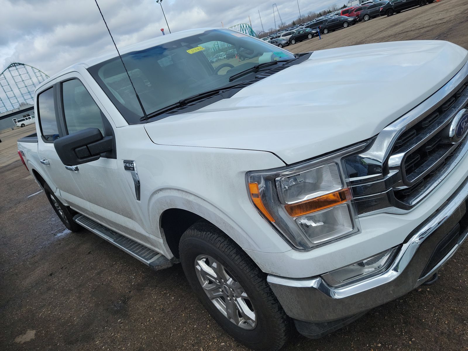 Used 2022 Ford F-150 XLT VIN 1FTEW1EPXNFB00319