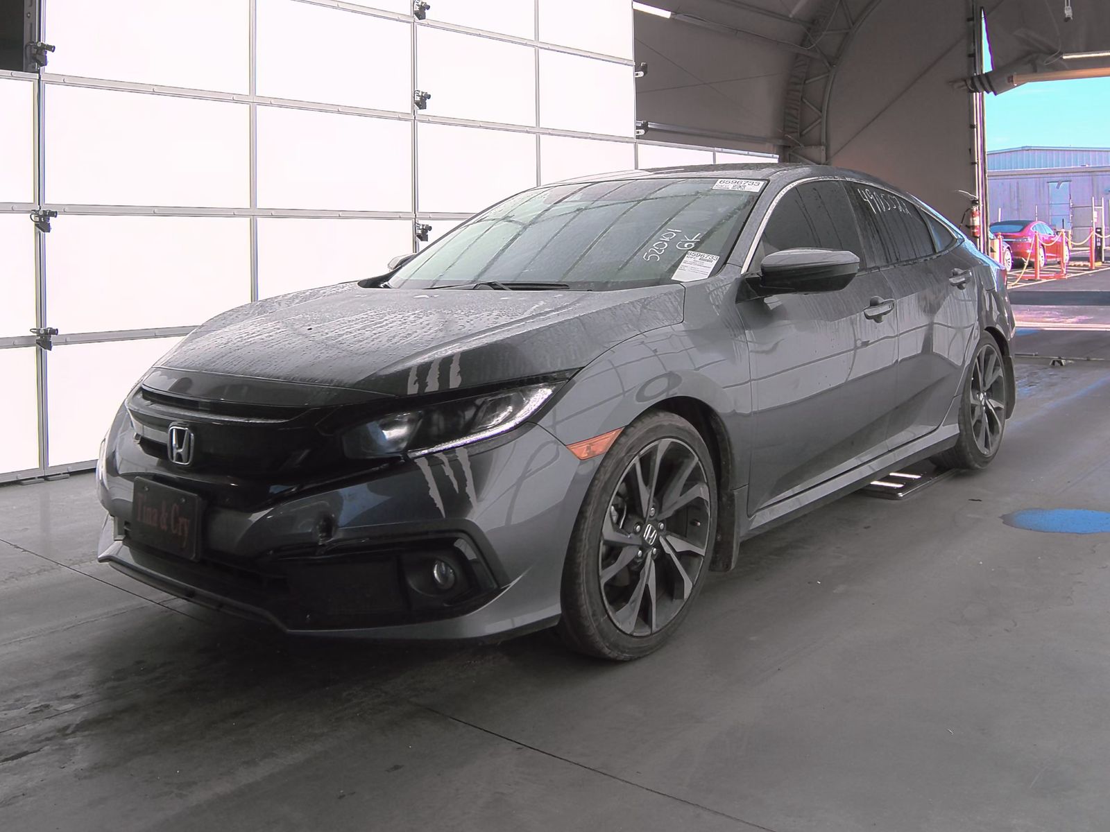 2021 Honda Civic Sedan Sport