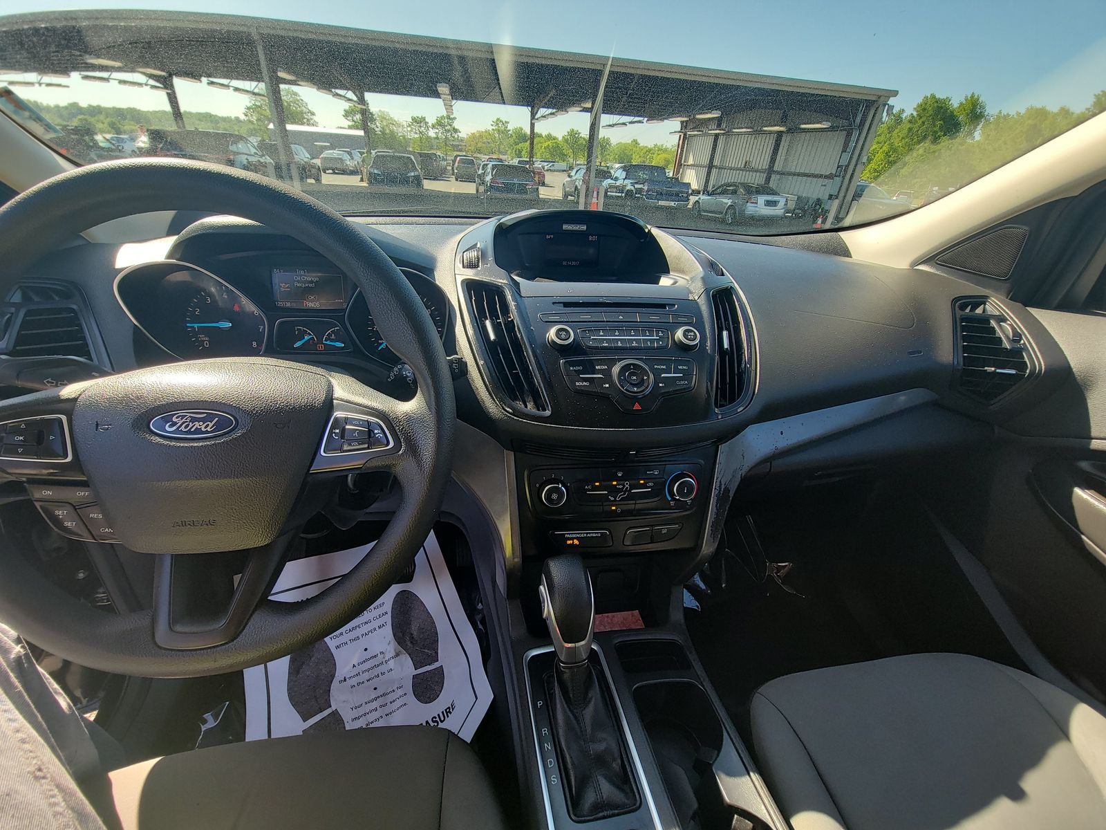 2017 Ford Escape S FWD