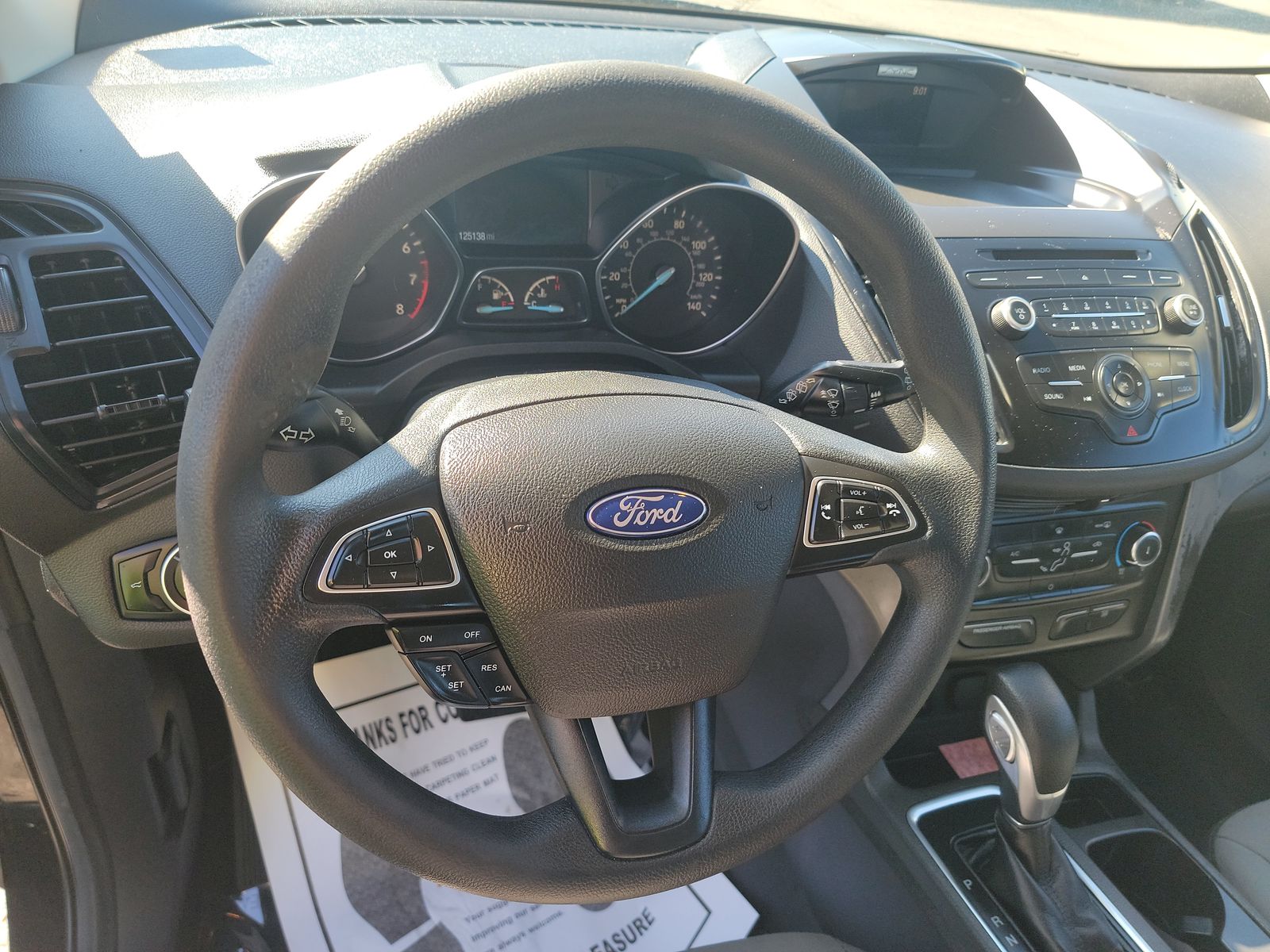 2017 Ford Escape S FWD