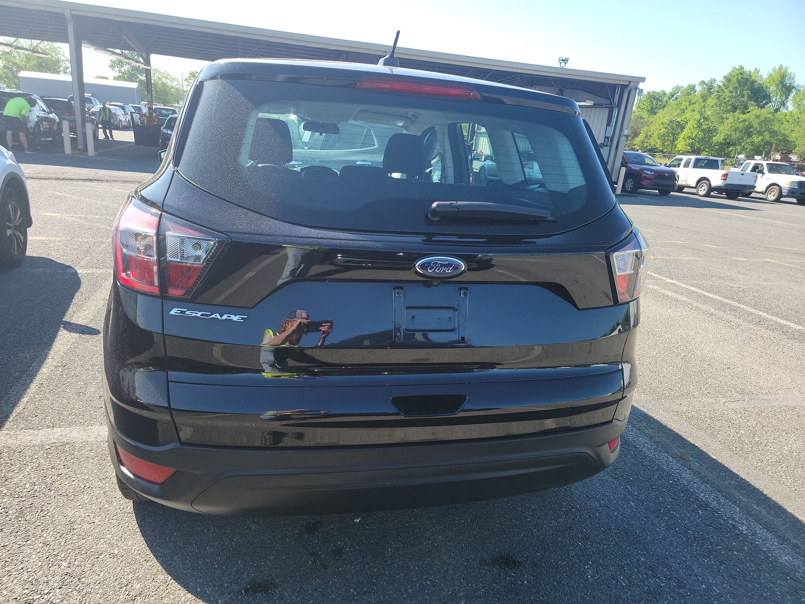 2017 Ford Escape S FWD