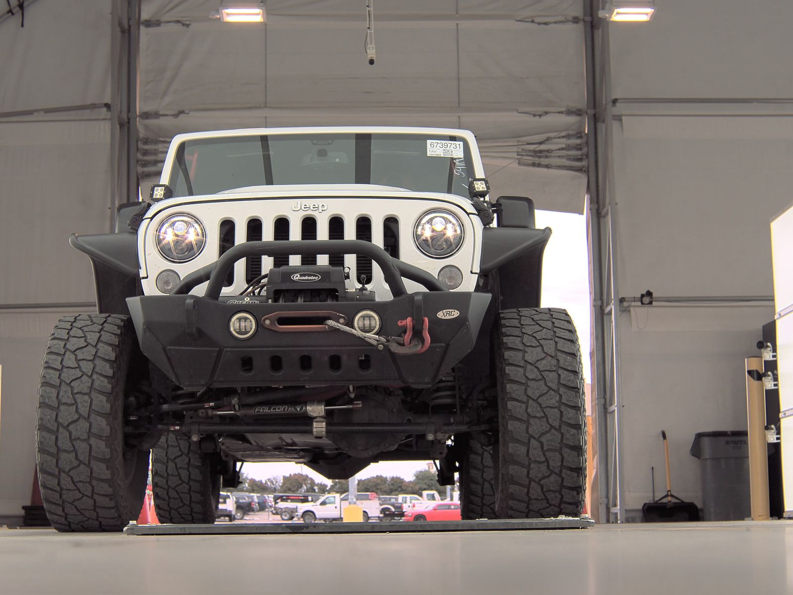 2016 Jeep Wrangler Unlimited Rubicon Hard Rock Edition AWD