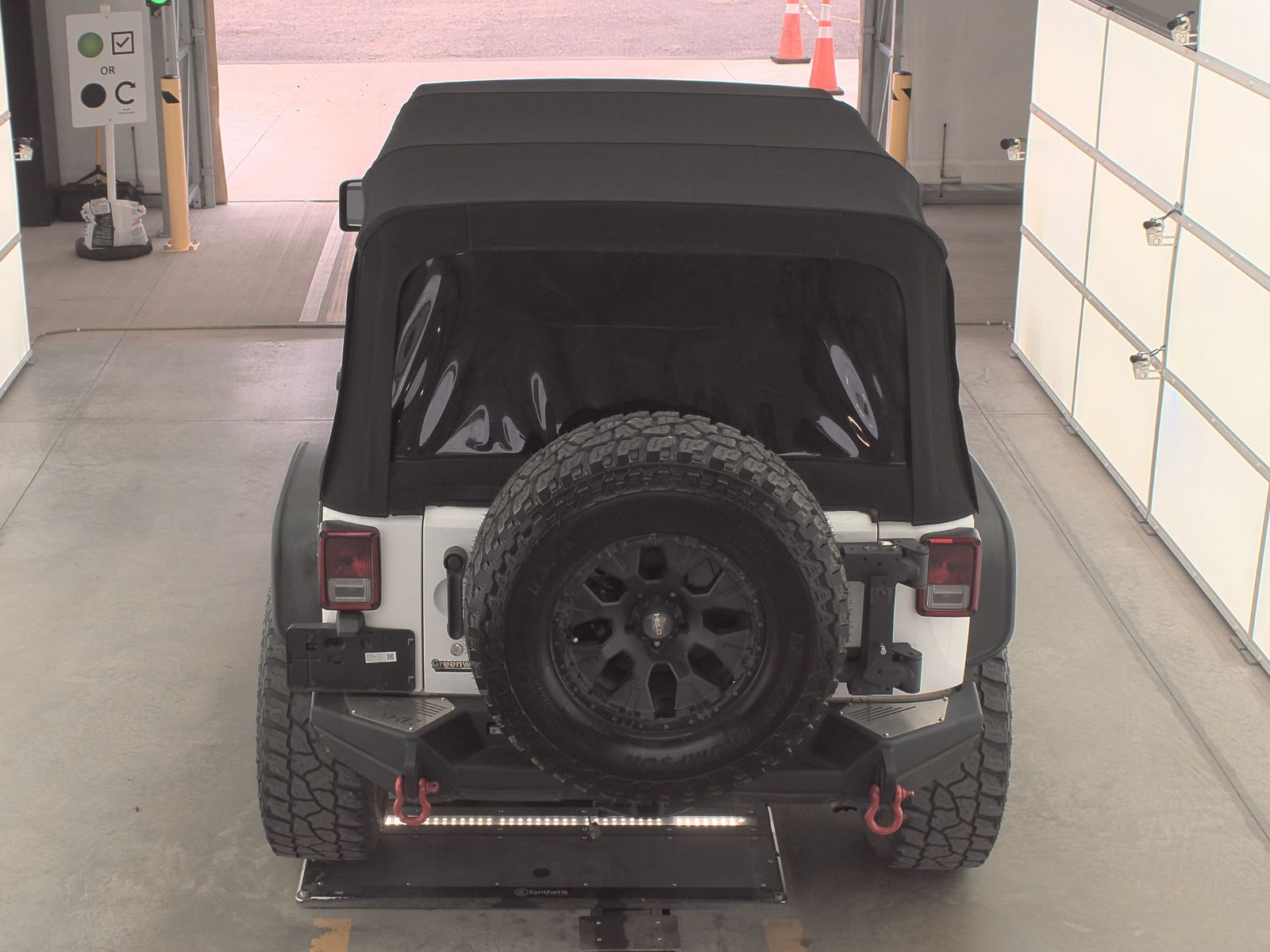 2016 Jeep Wrangler Unlimited Rubicon Hard Rock Edition AWD