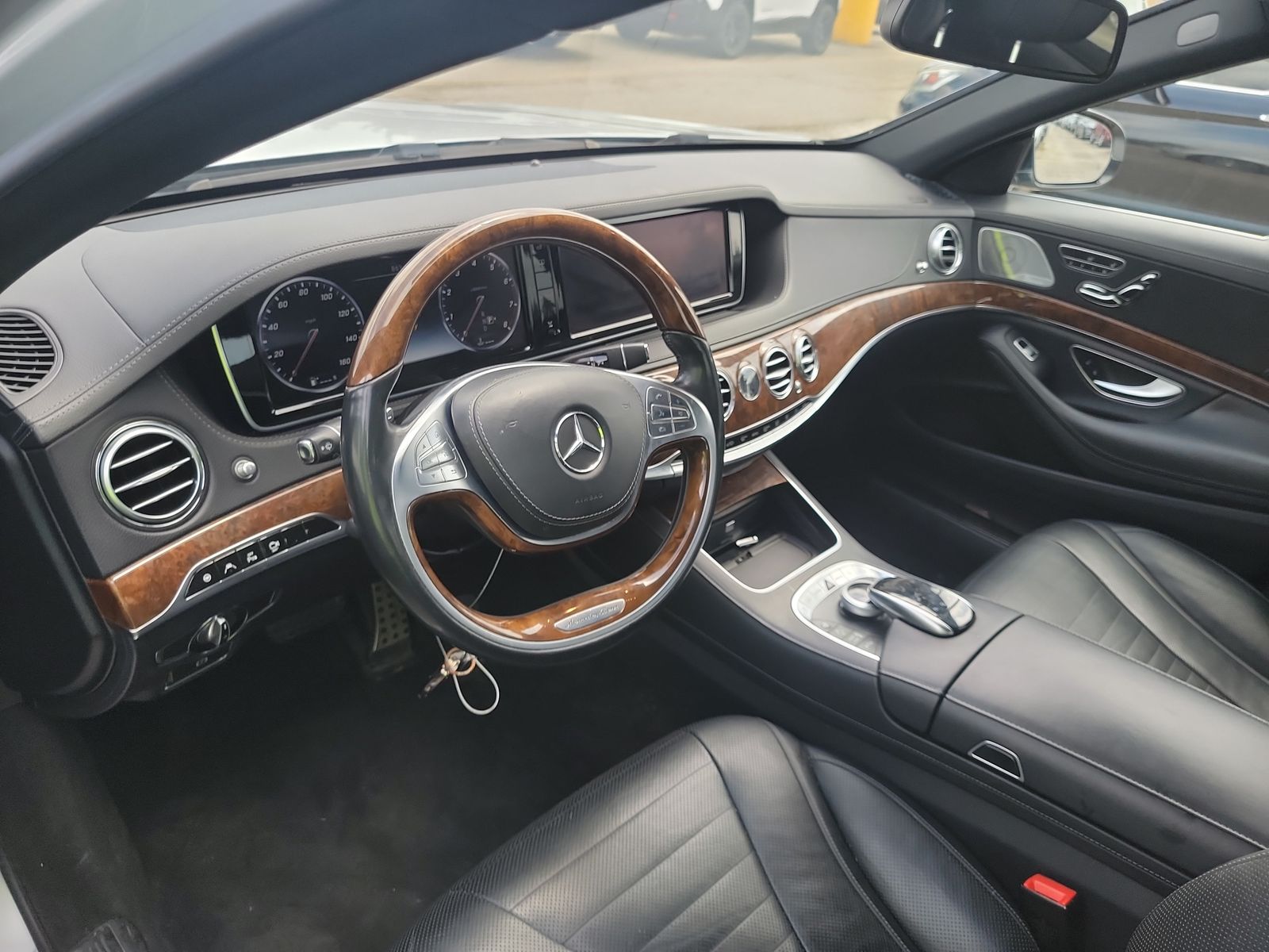 2015 Mercedes-Benz S-Class S 550 RWD