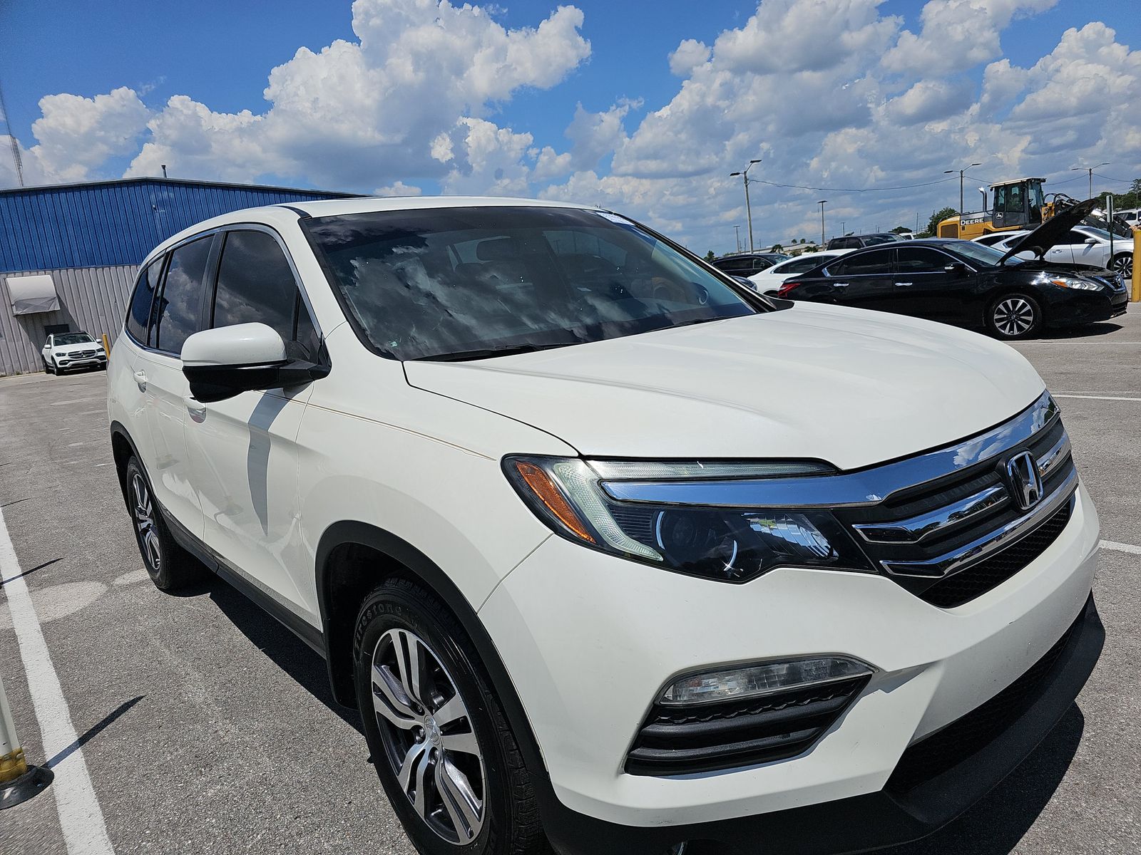 2018 Honda Pilot EX-L FWD