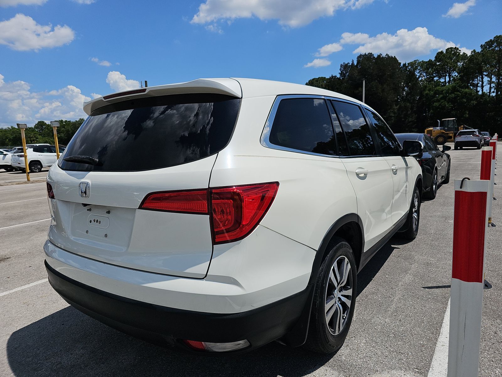 2018 Honda Pilot EX-L FWD