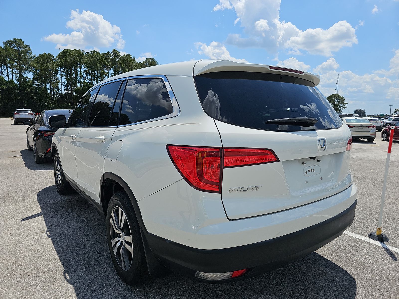 2018 Honda Pilot EX-L FWD