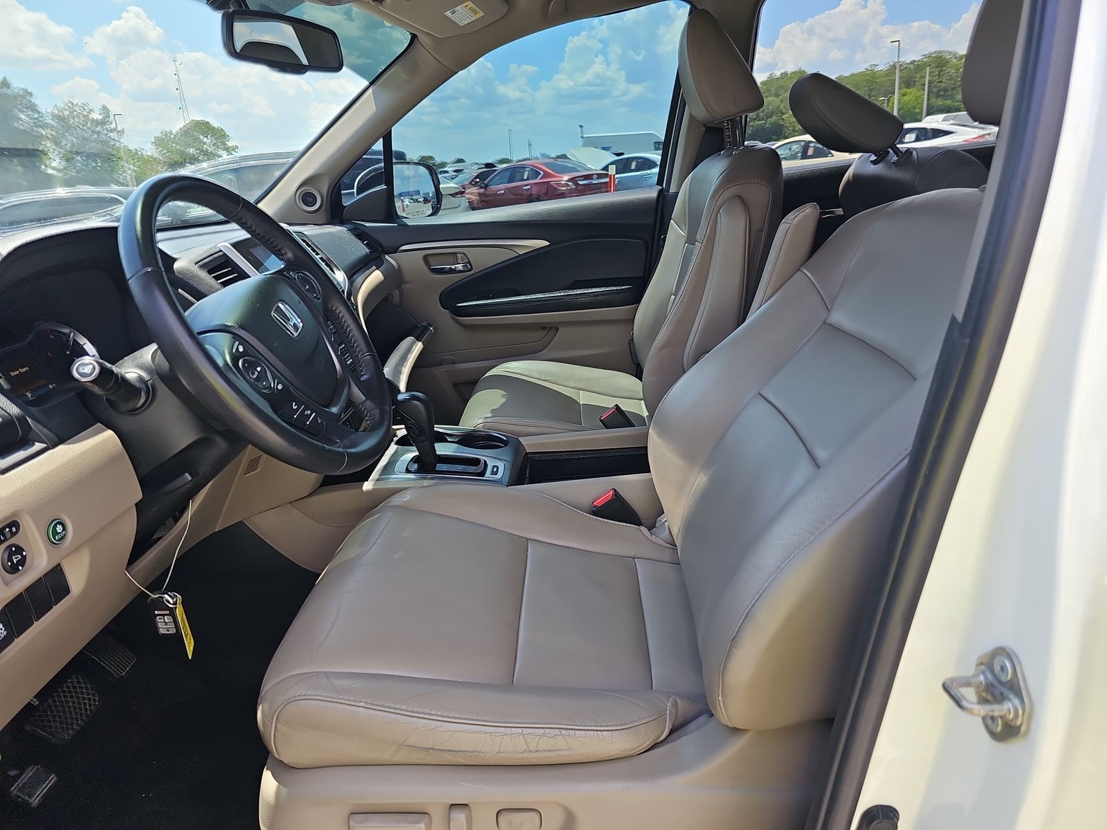 2018 Honda Pilot EX-L FWD