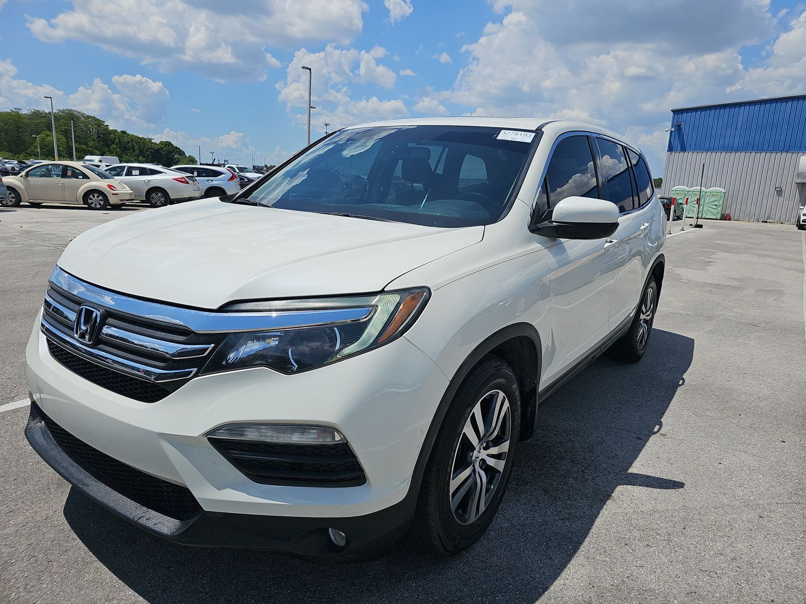 2018 Honda Pilot EX-L FWD