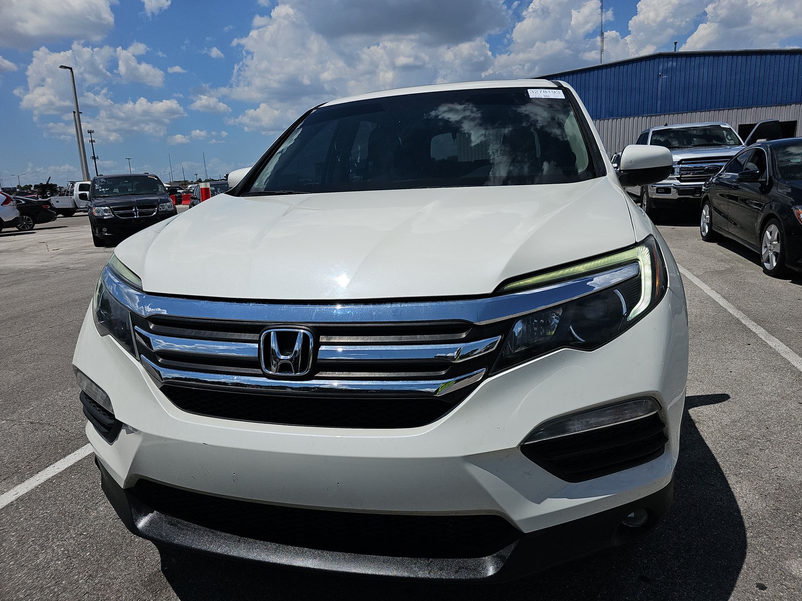 2018 Honda Pilot EX-L FWD