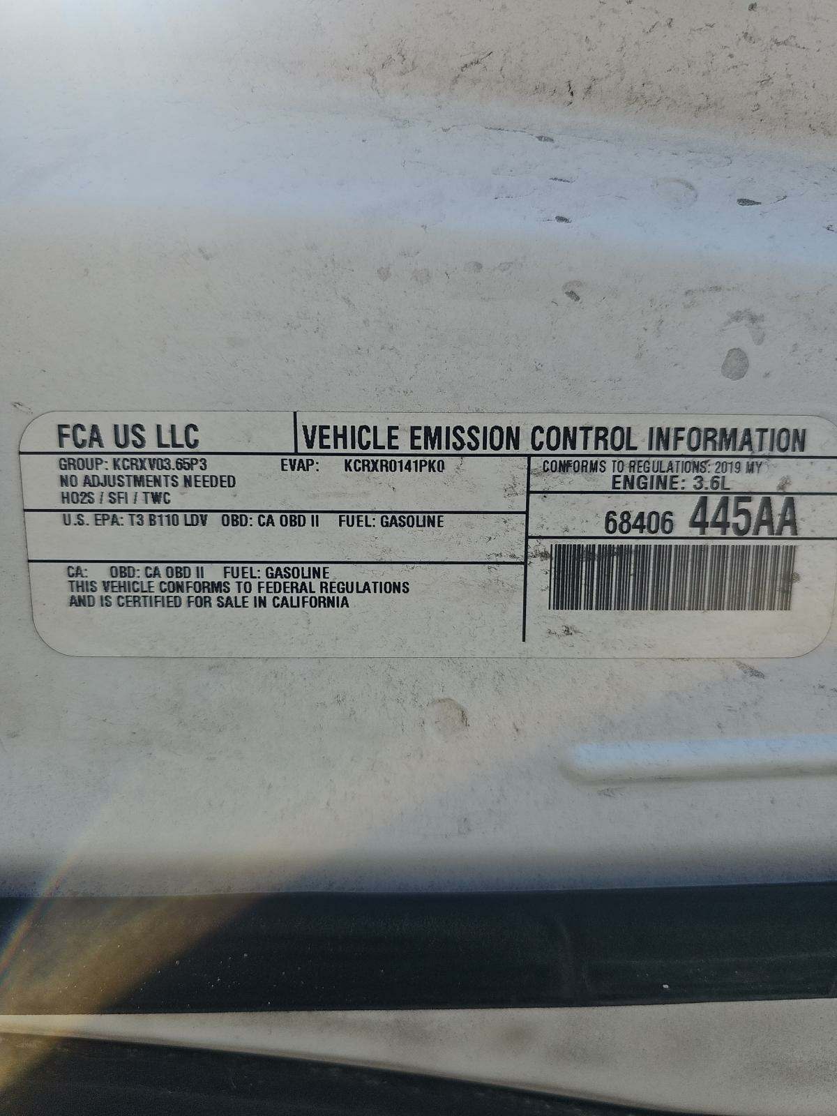 2019 Dodge Charger SXT RWD