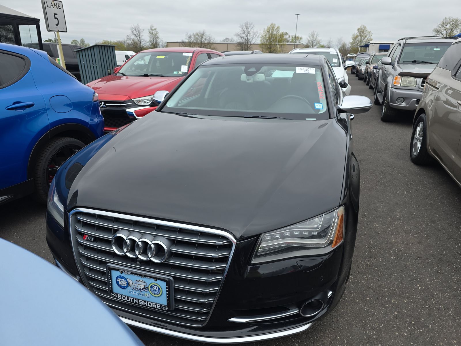 2013 Audi S8 Base AWD