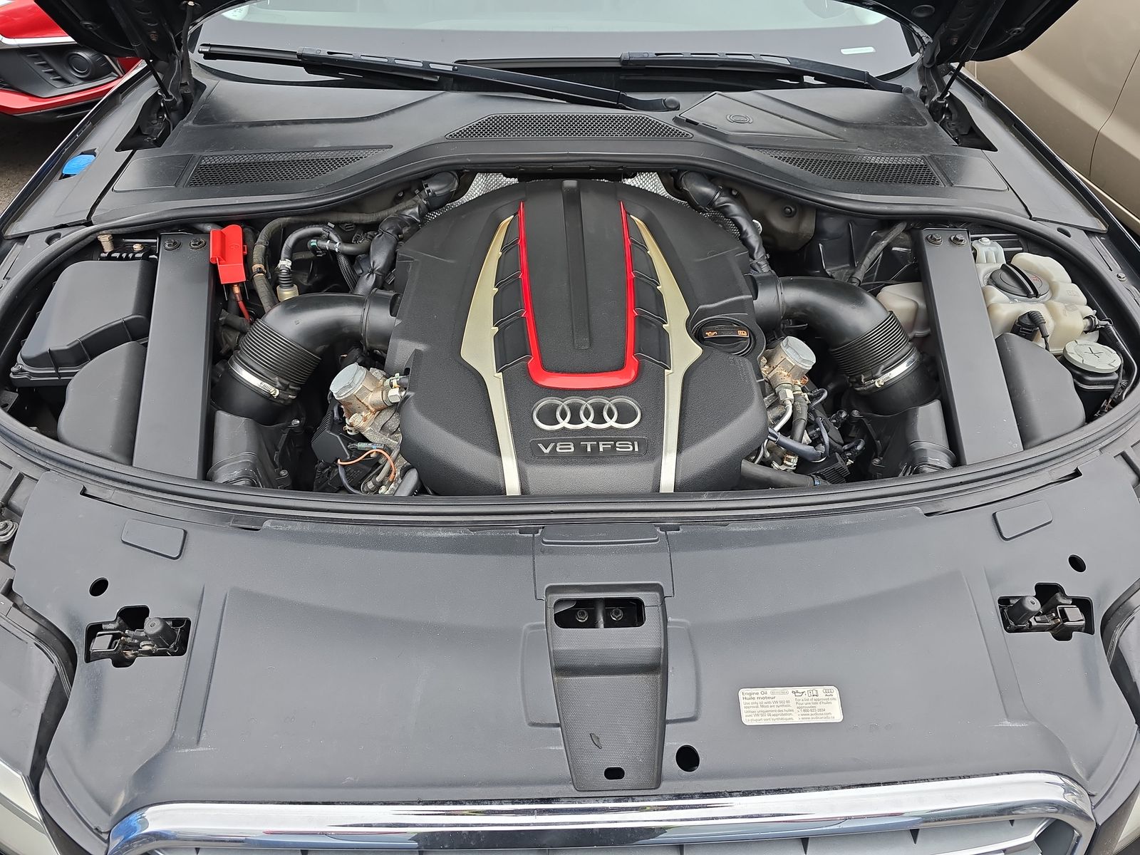 2013 Audi S8 Base AWD