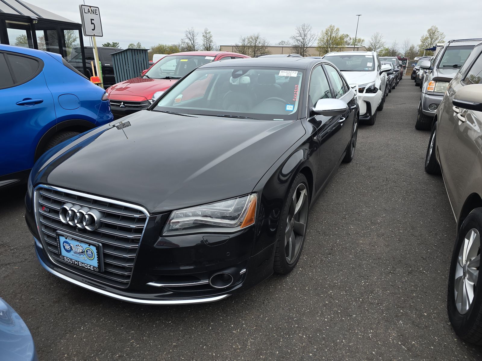 2013 Audi S8 Base AWD