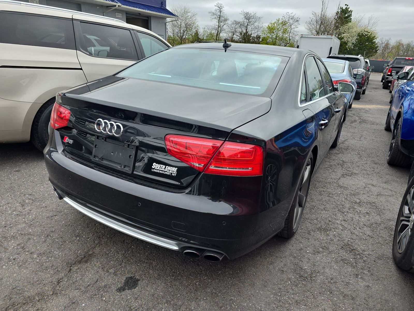 2013 Audi S8 Base AWD