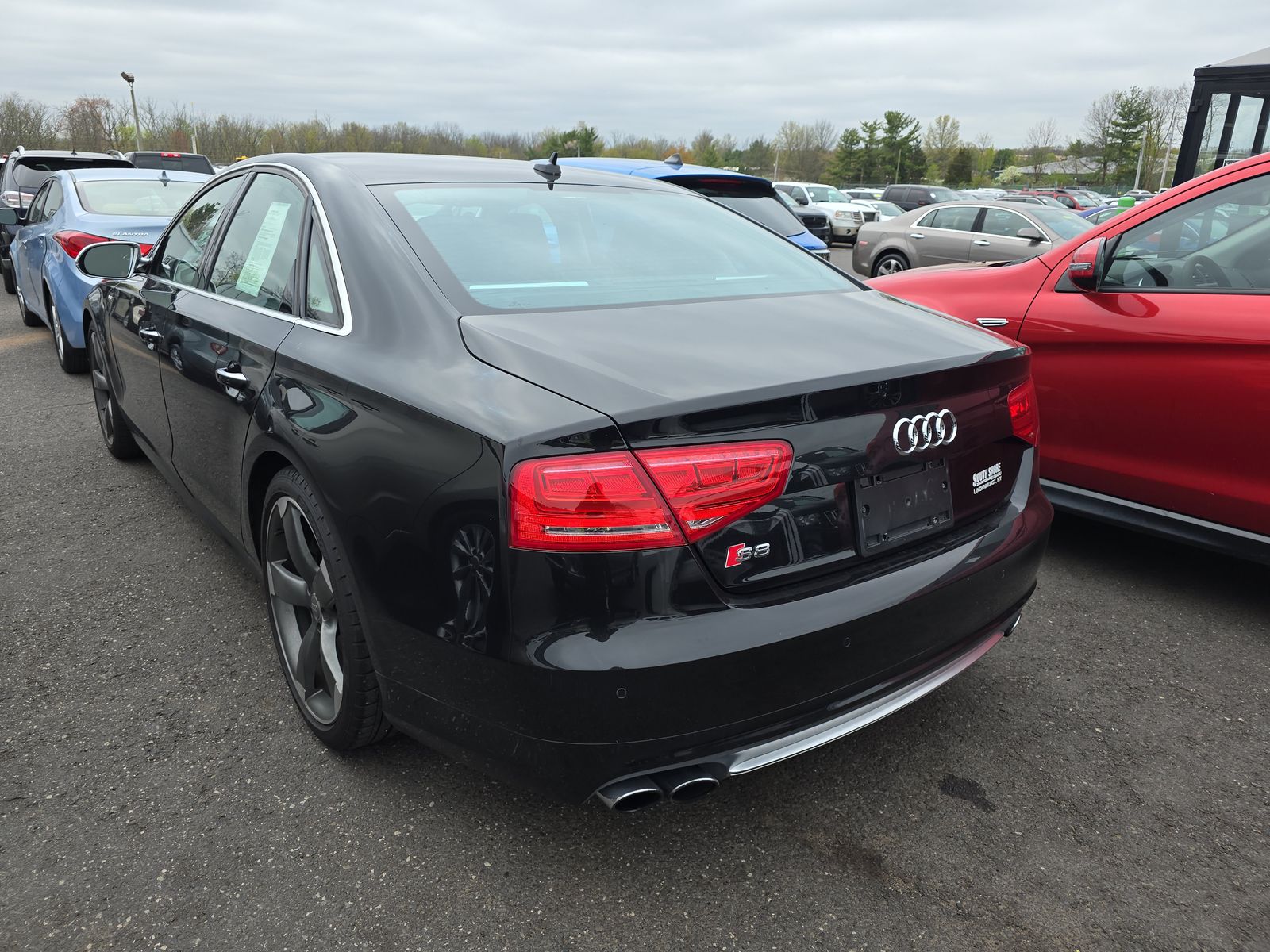 2013 Audi S8 Base AWD