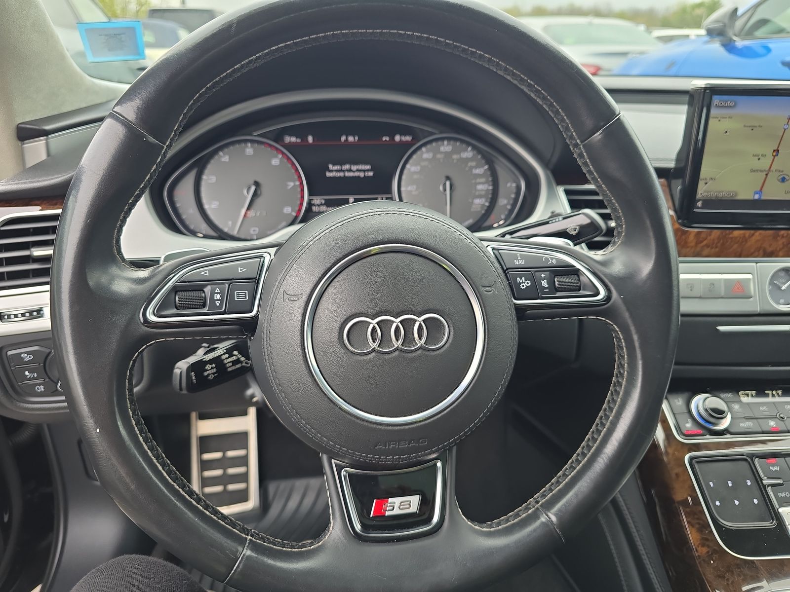 2013 Audi S8 Base AWD