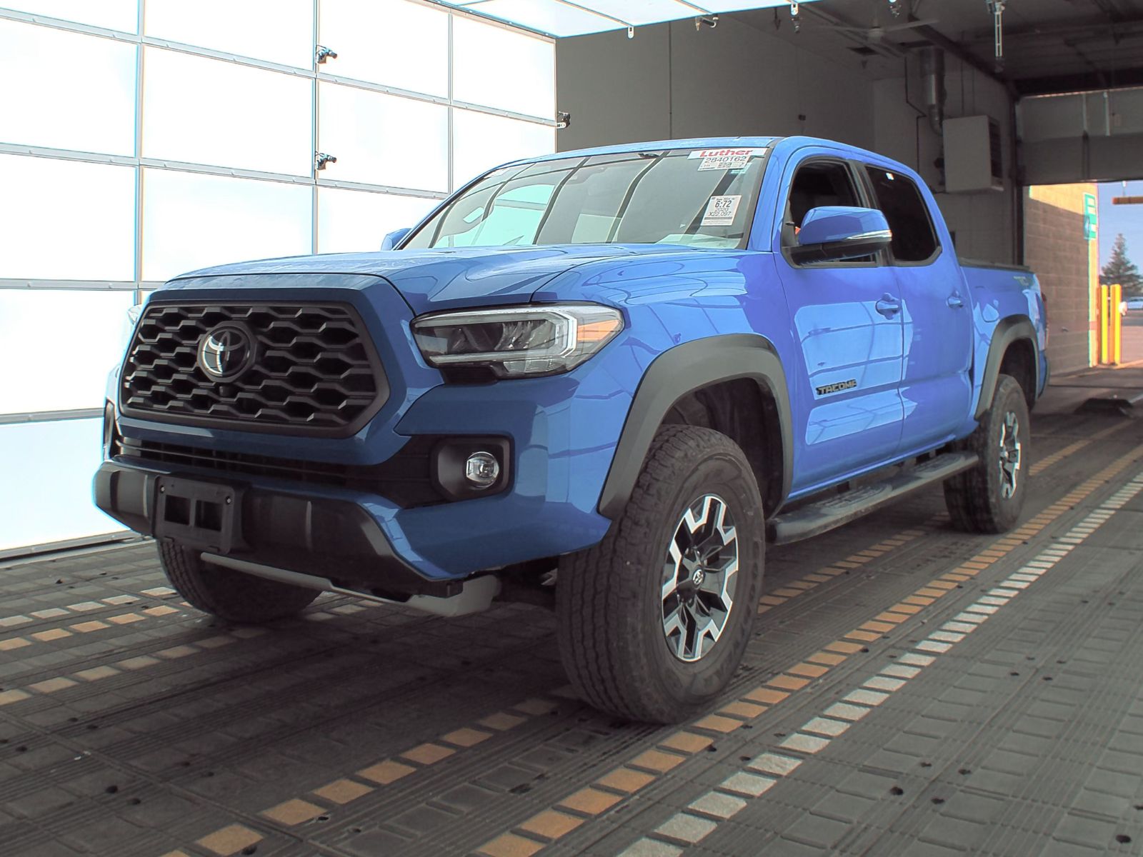 Used 2020 Toyota Tacoma TRD Off-Road VIN 5TFCZ5AN0LX242471